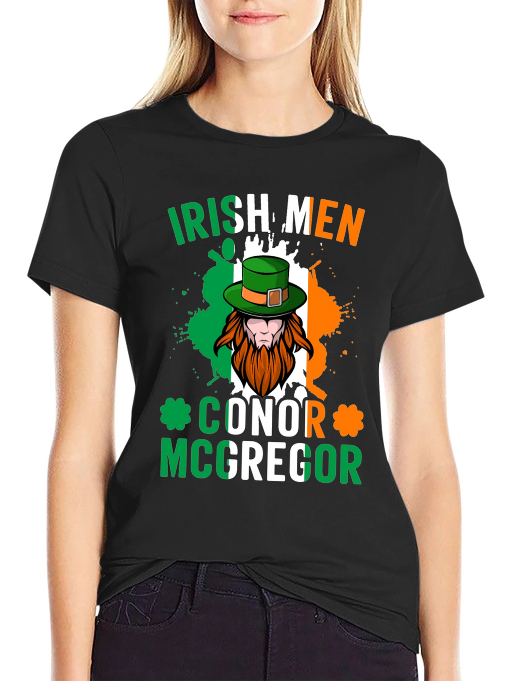 Irish Men Conor McGregor T-Shirt