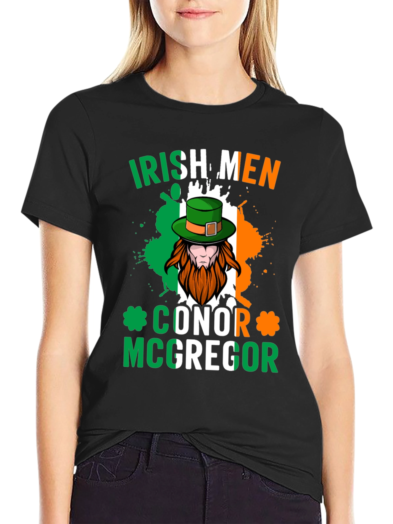 Irish Men Conor McGregor T-Shirt