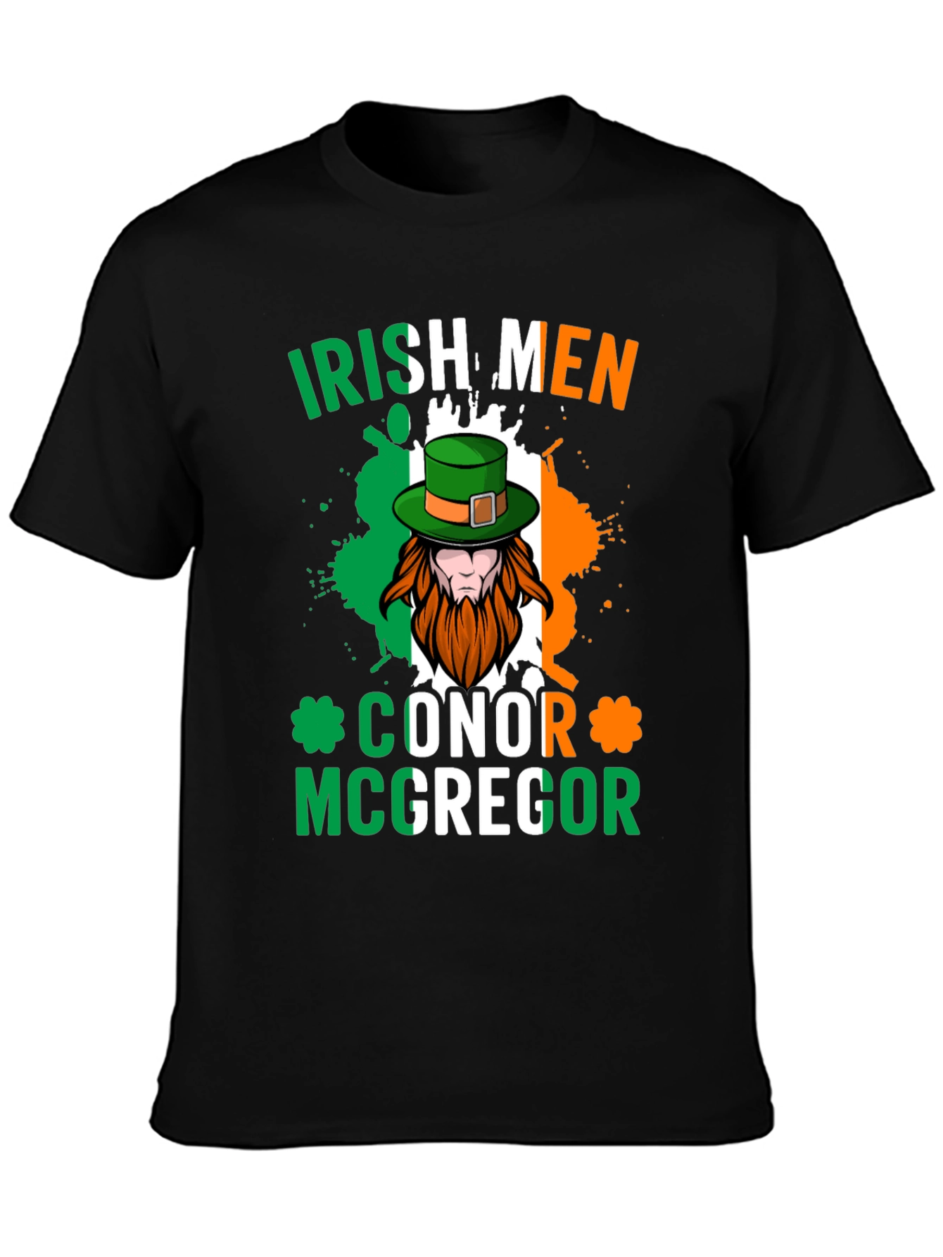 Irish Men Conor McGregor T-Shirt
