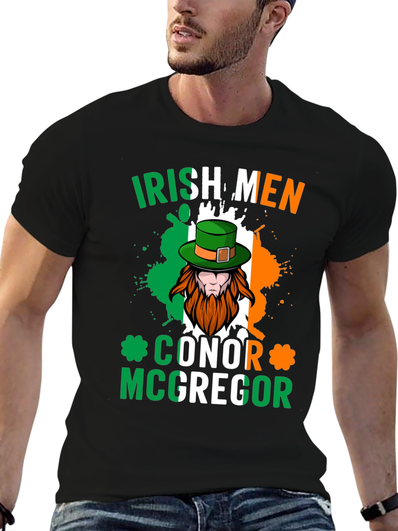 Irish Men Conor McGregor T-Shirt