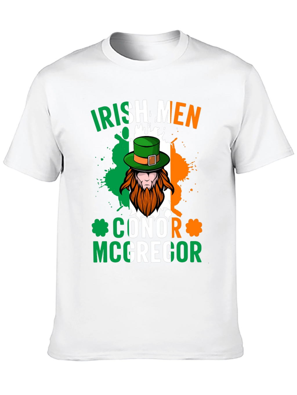 Irish Men Conor McGregor T-Shirt