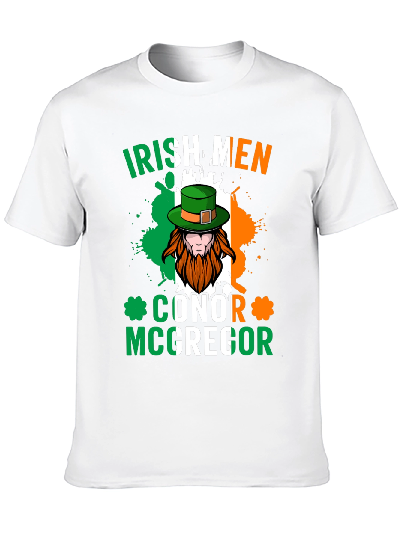 Irish Men Conor McGregor T-Shirt