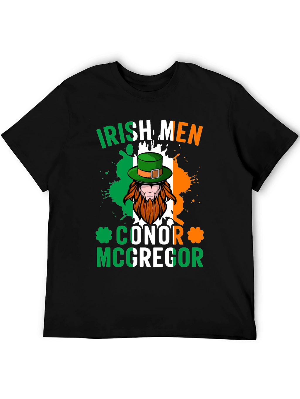 Irish Men Conor McGregor T-Shirt