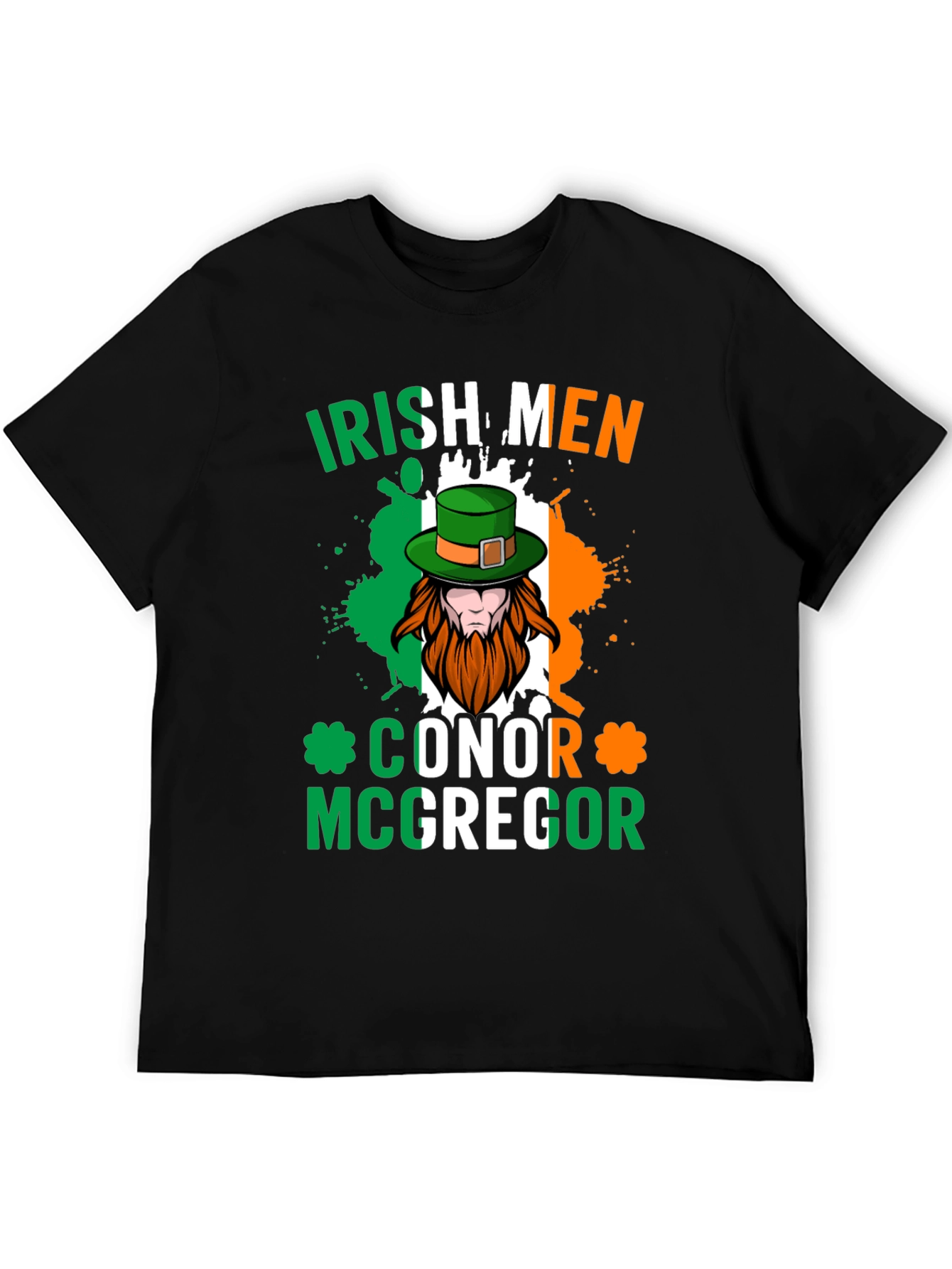 Irish Men Conor McGregor T-Shirt