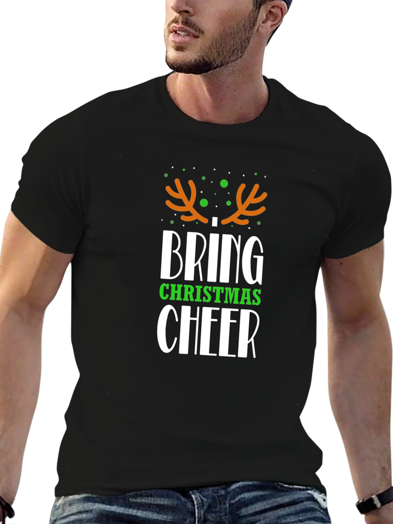 Bring Christmas Cheer Graphic Tee