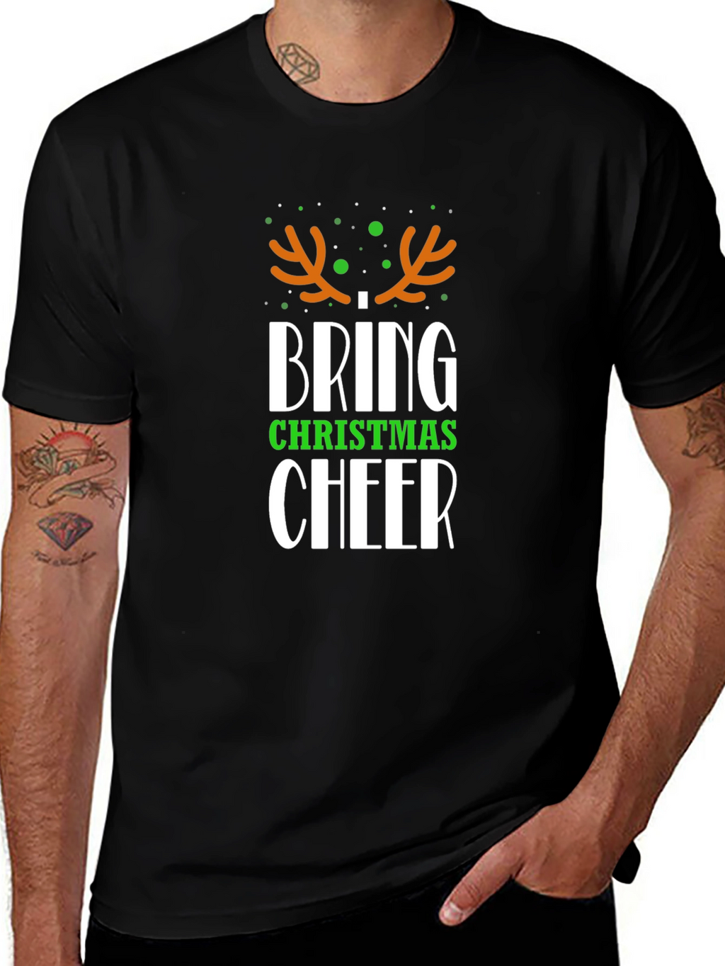 Bring Christmas Cheer Graphic Tee