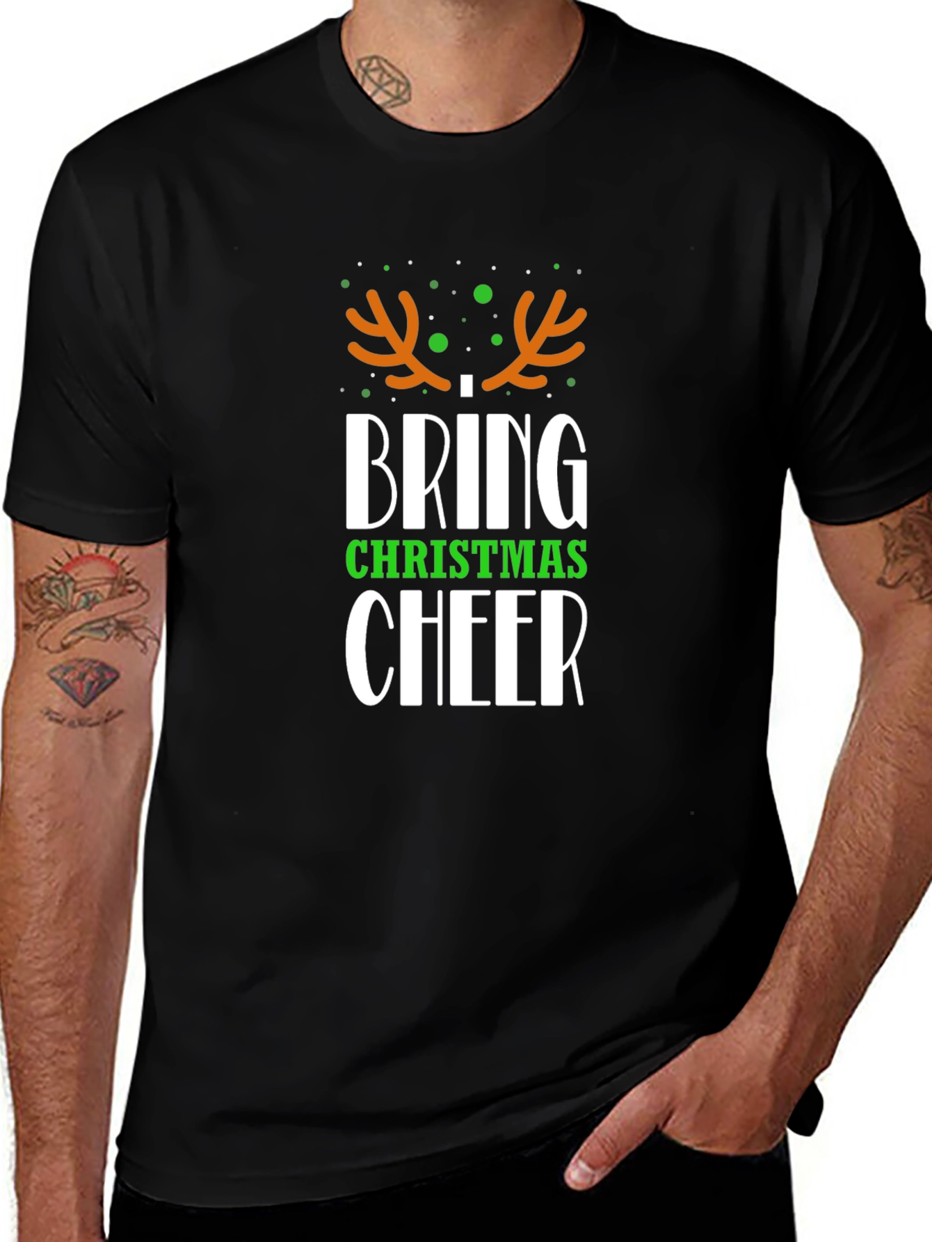 Bring Christmas Cheer Graphic Tee
