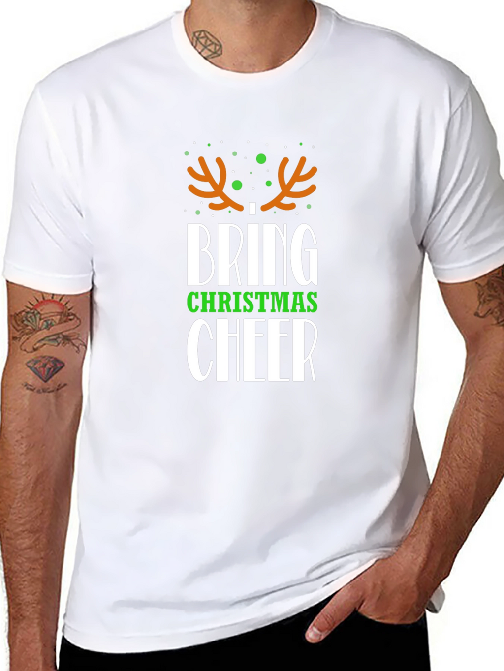 Bring Christmas Cheer Graphic Tee