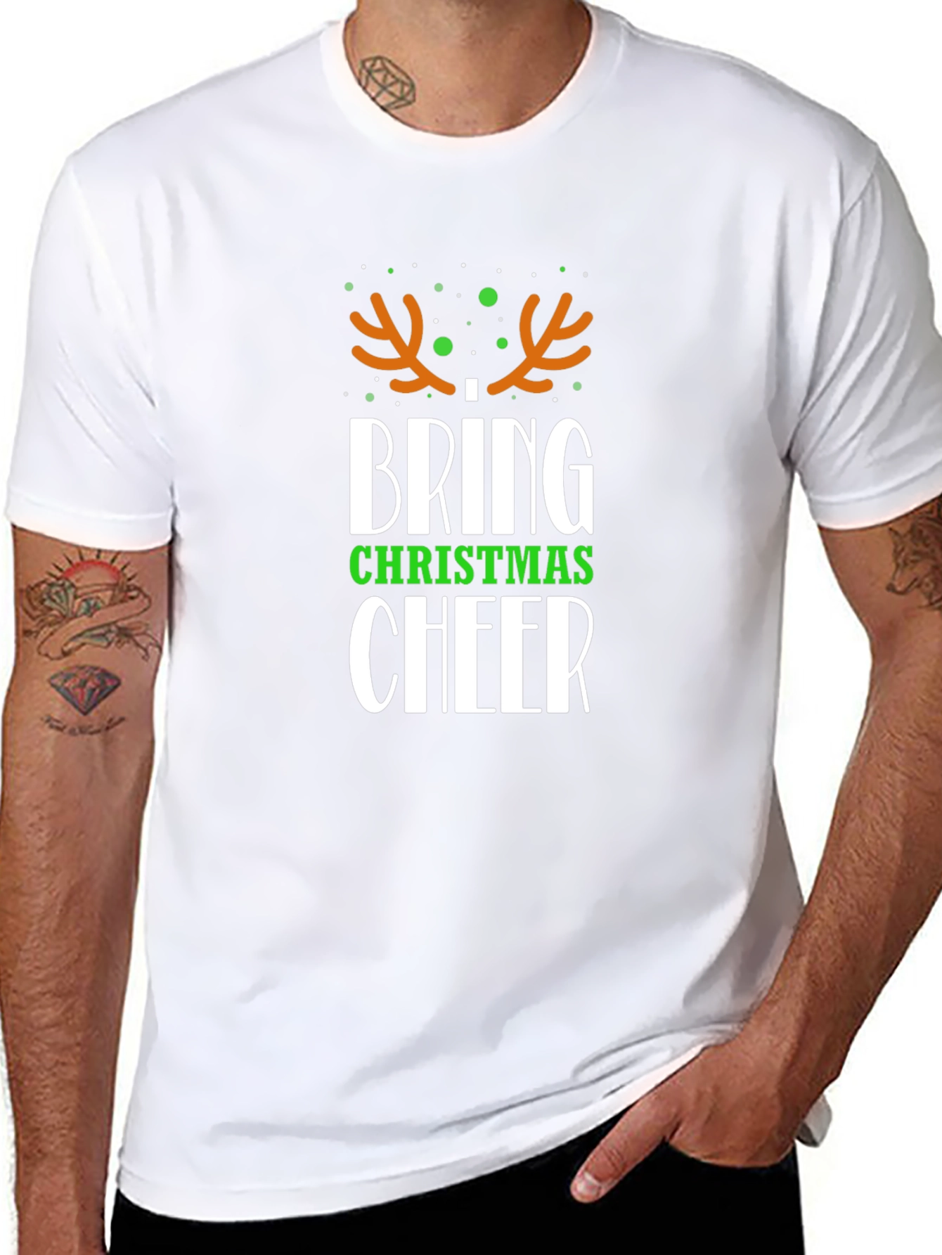 Bring Christmas Cheer Graphic Tee