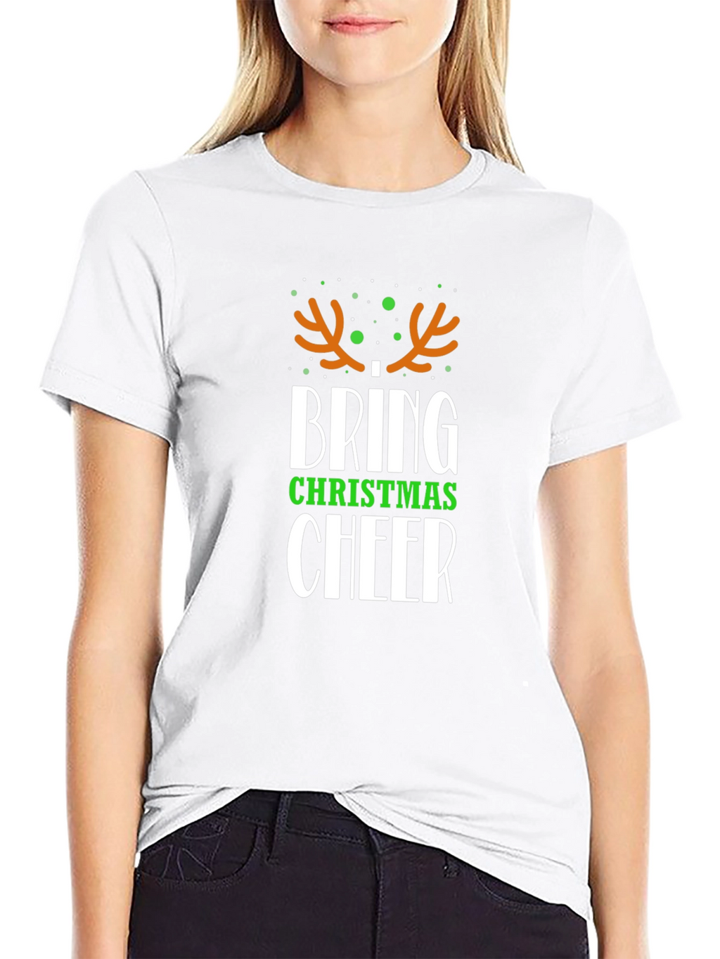 Bring Christmas Cheer Graphic Tee