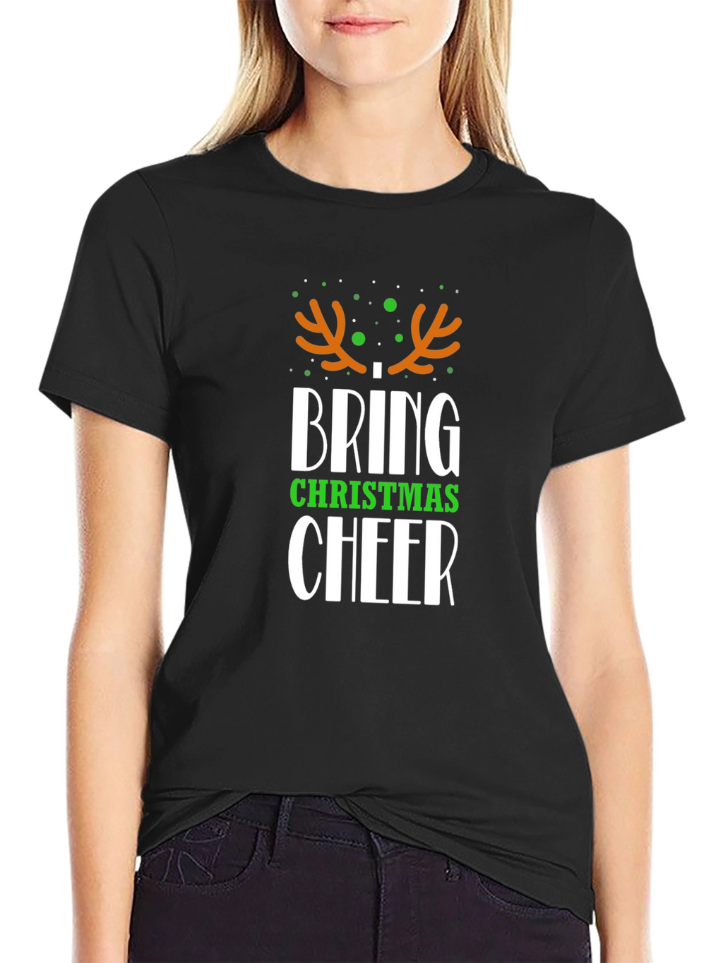 Bring Christmas Cheer Graphic Tee