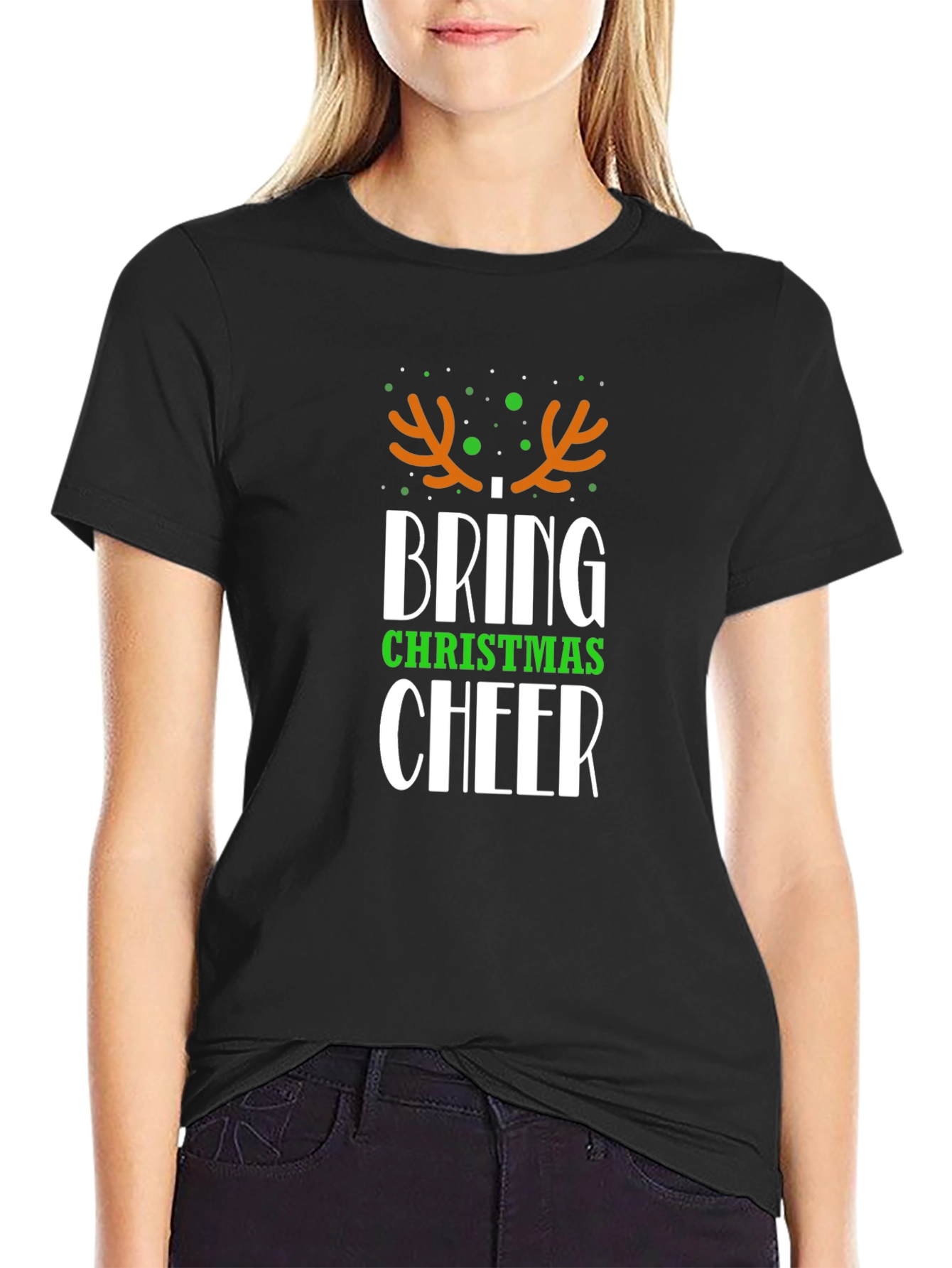 Bring Christmas Cheer Graphic Tee