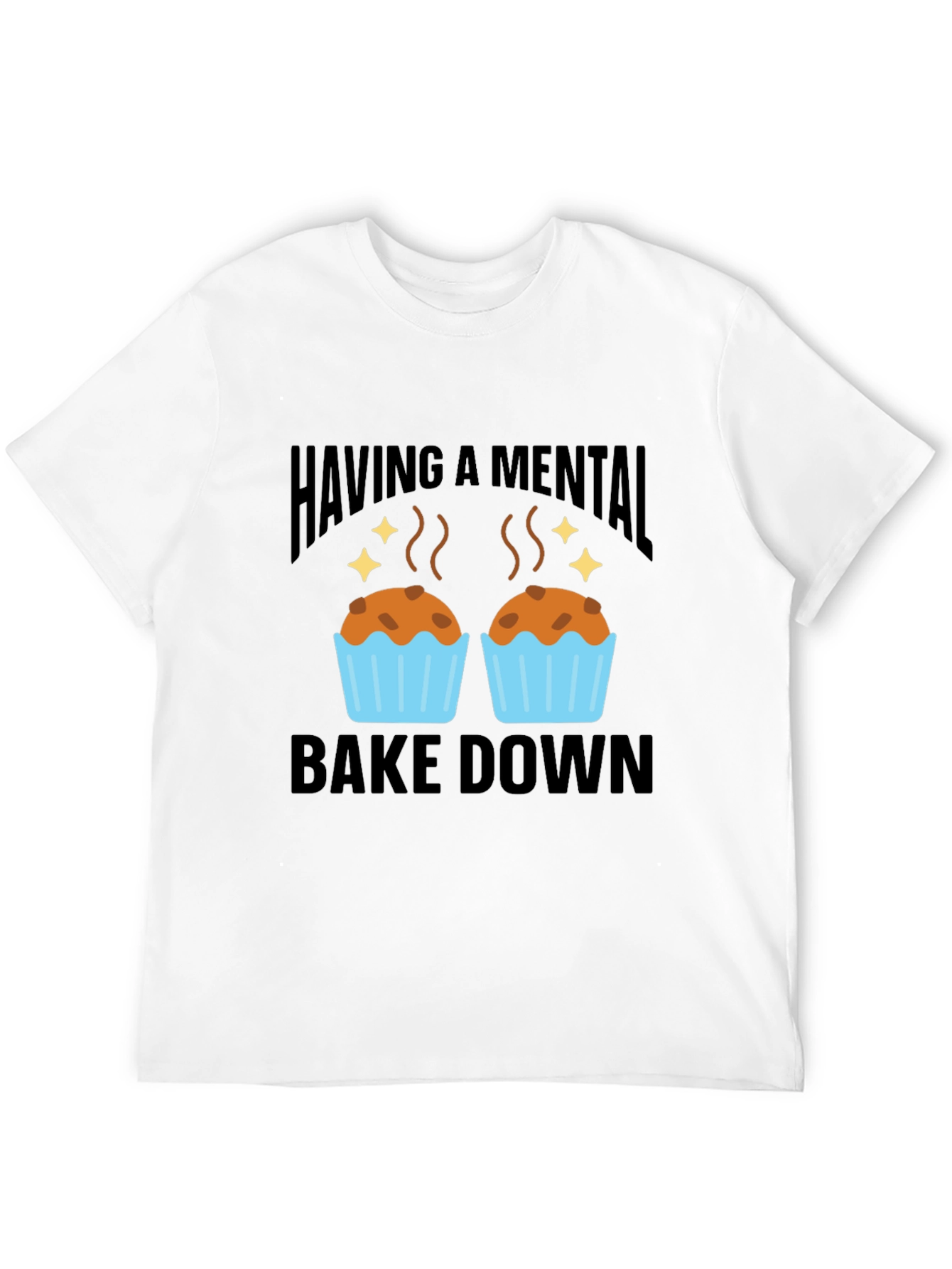 Mental Bake Down Graphic T-Shirt