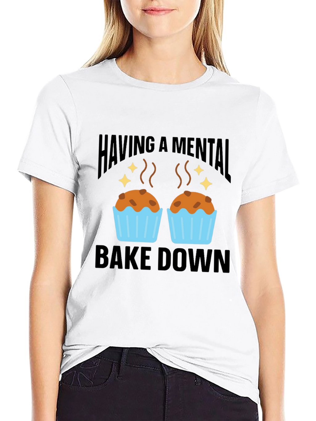 Mental Bake Down Graphic T-Shirt