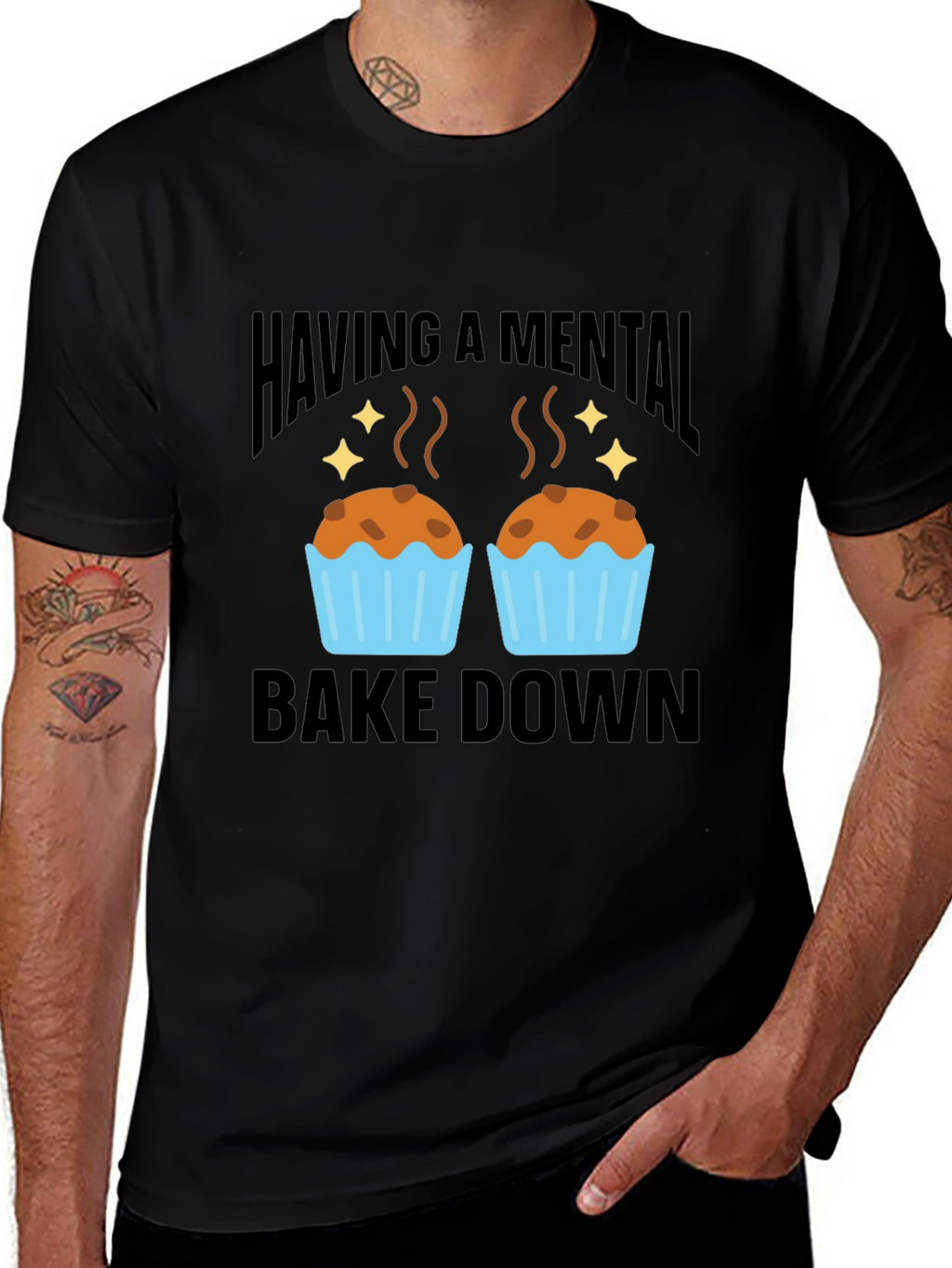 Mental Bake Down Graphic T-Shirt