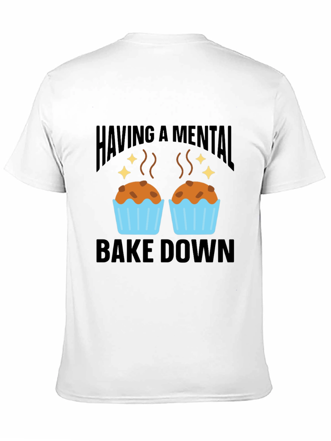 Mental Bake Down Graphic T-Shirt