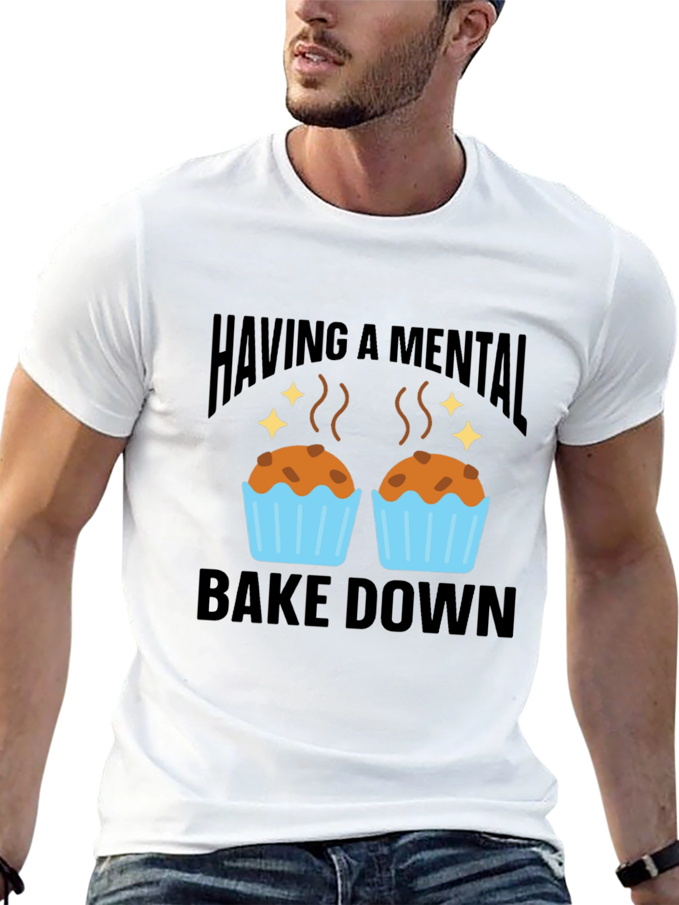 Mental Bake Down Graphic T-Shirt