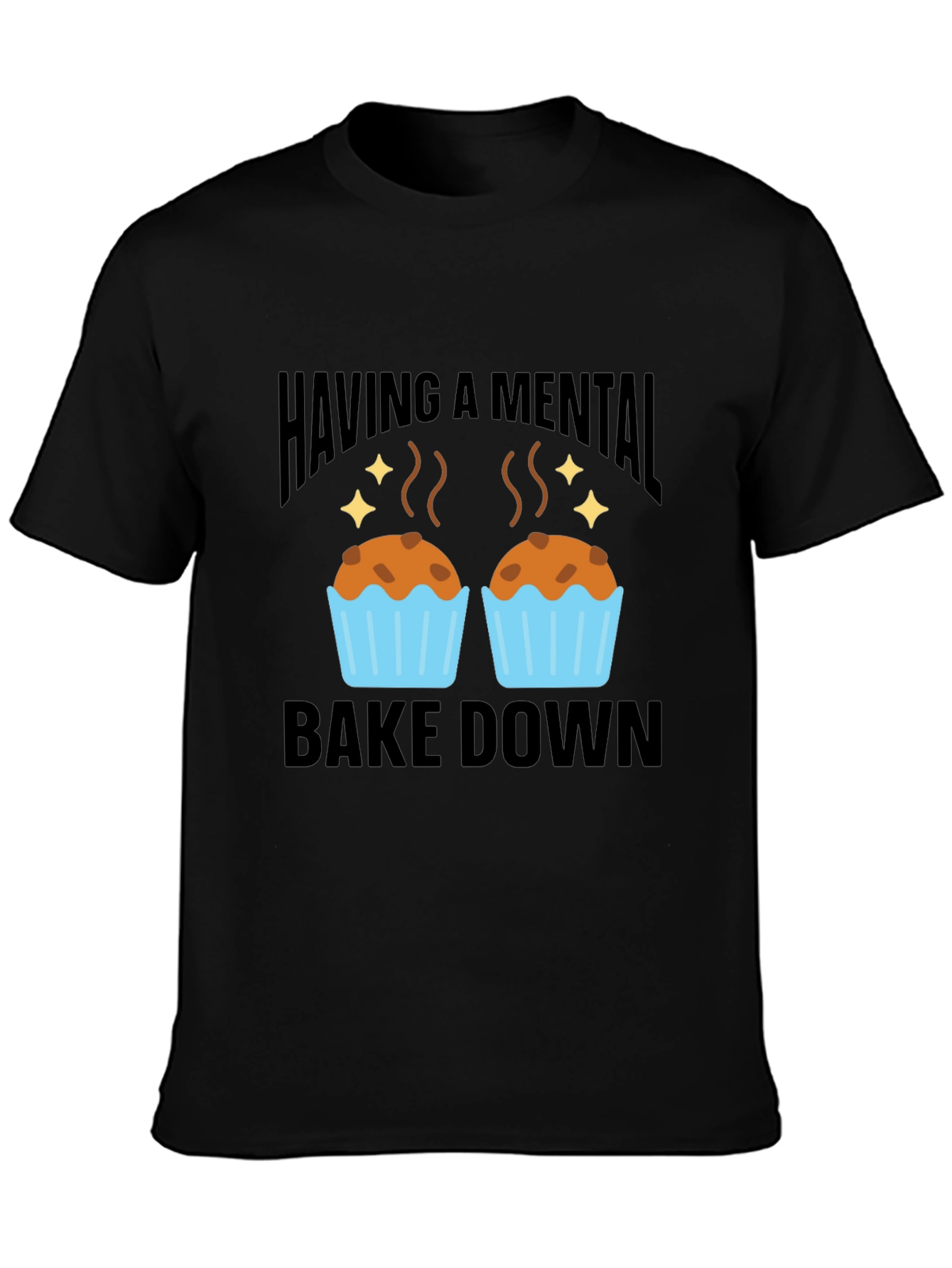 Mental Bake Down Graphic T-Shirt