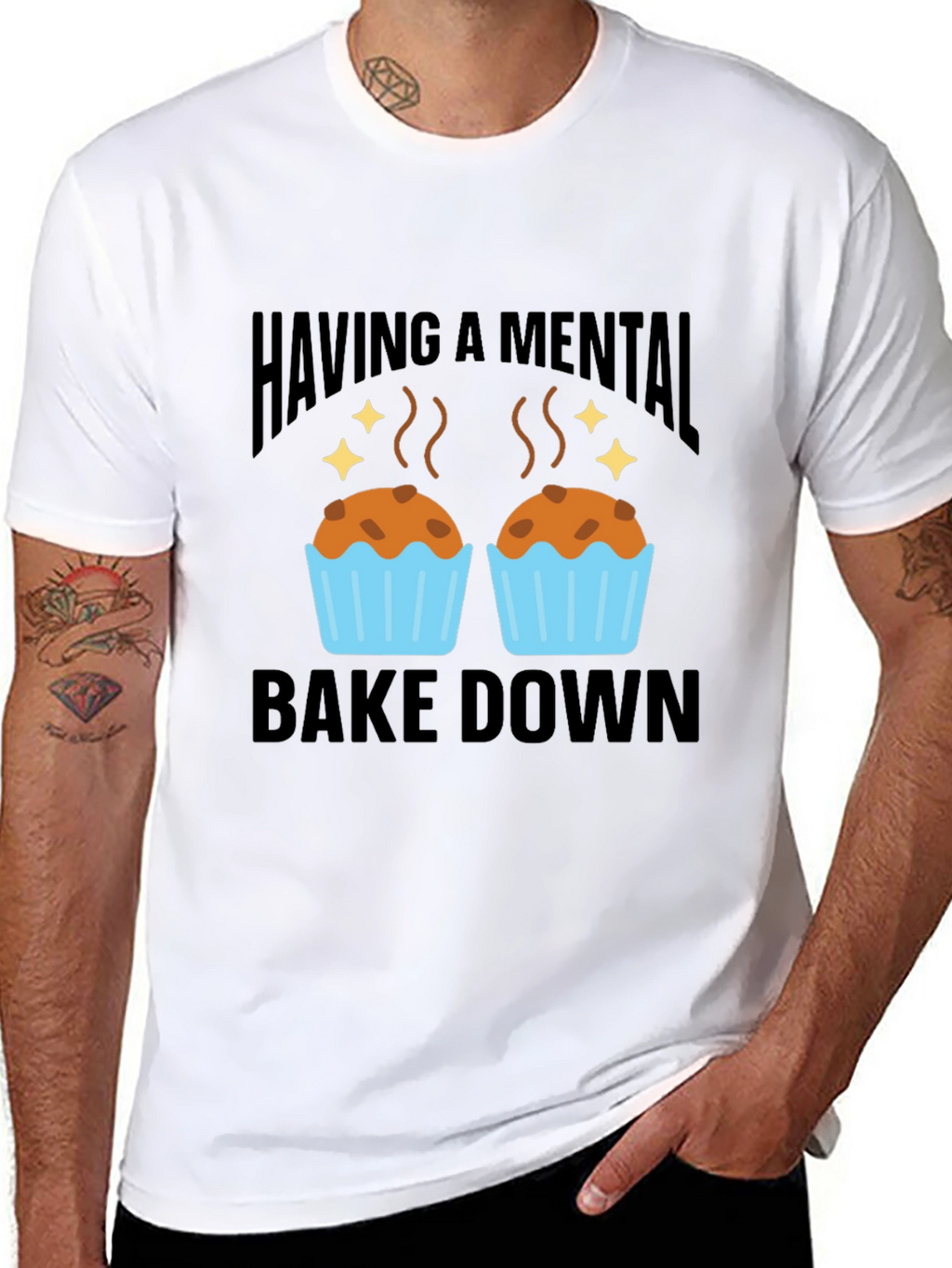 Mental Bake Down Graphic T-Shirt