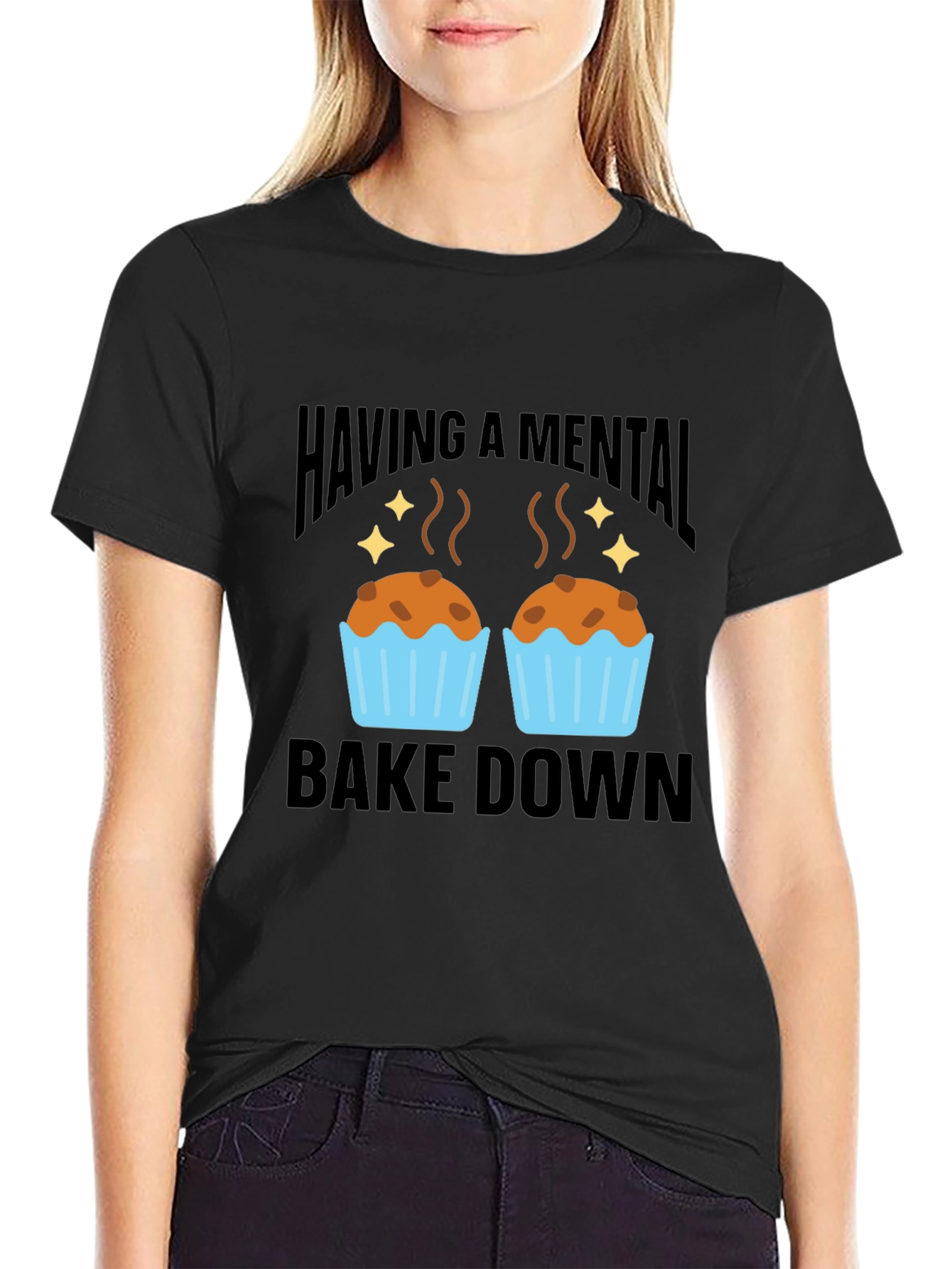 Mental Bake Down Graphic T-Shirt