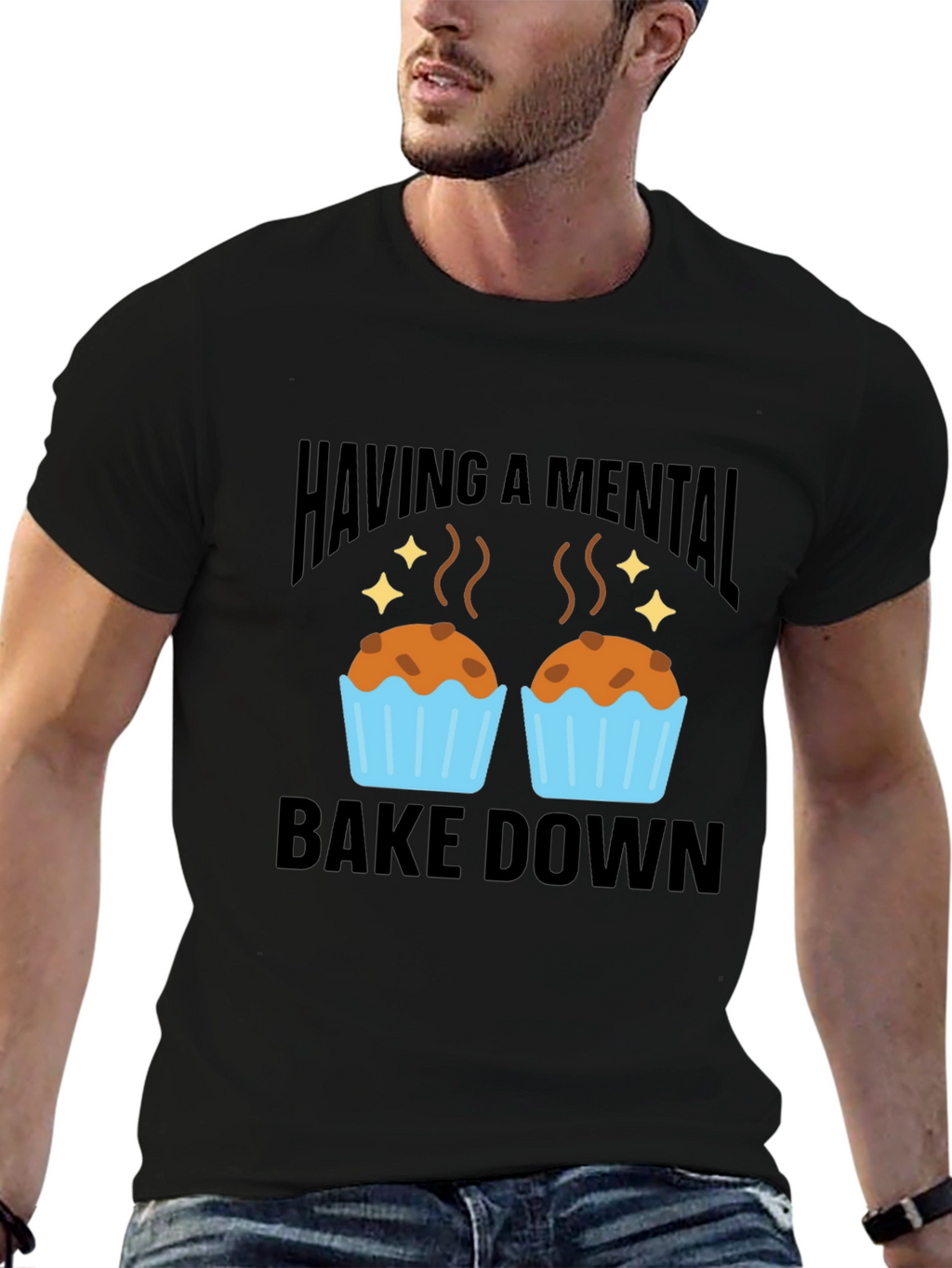 Mental Bake Down Graphic T-Shirt