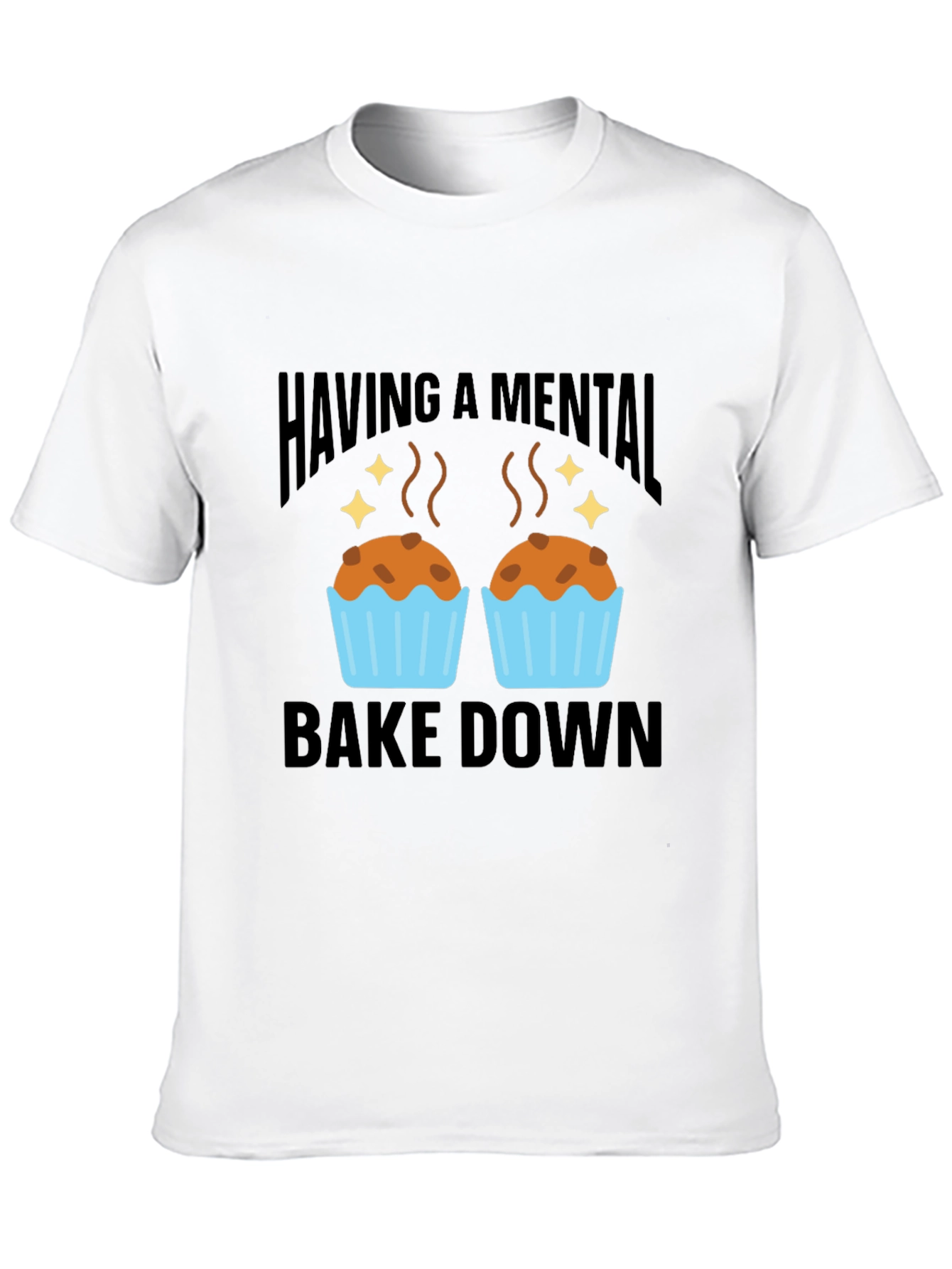 Mental Bake Down Graphic T-Shirt