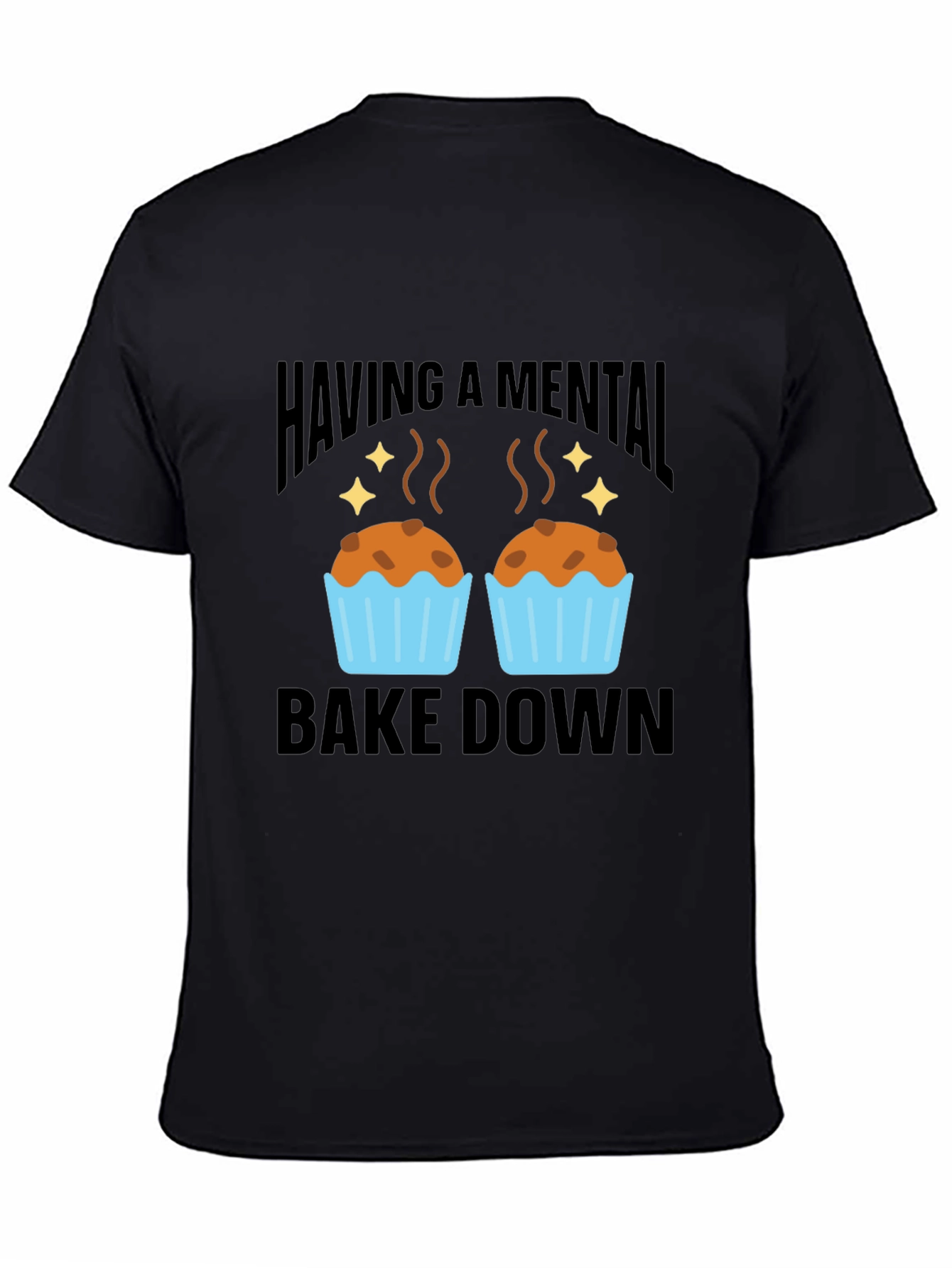 Mental Bake Down Graphic T-Shirt