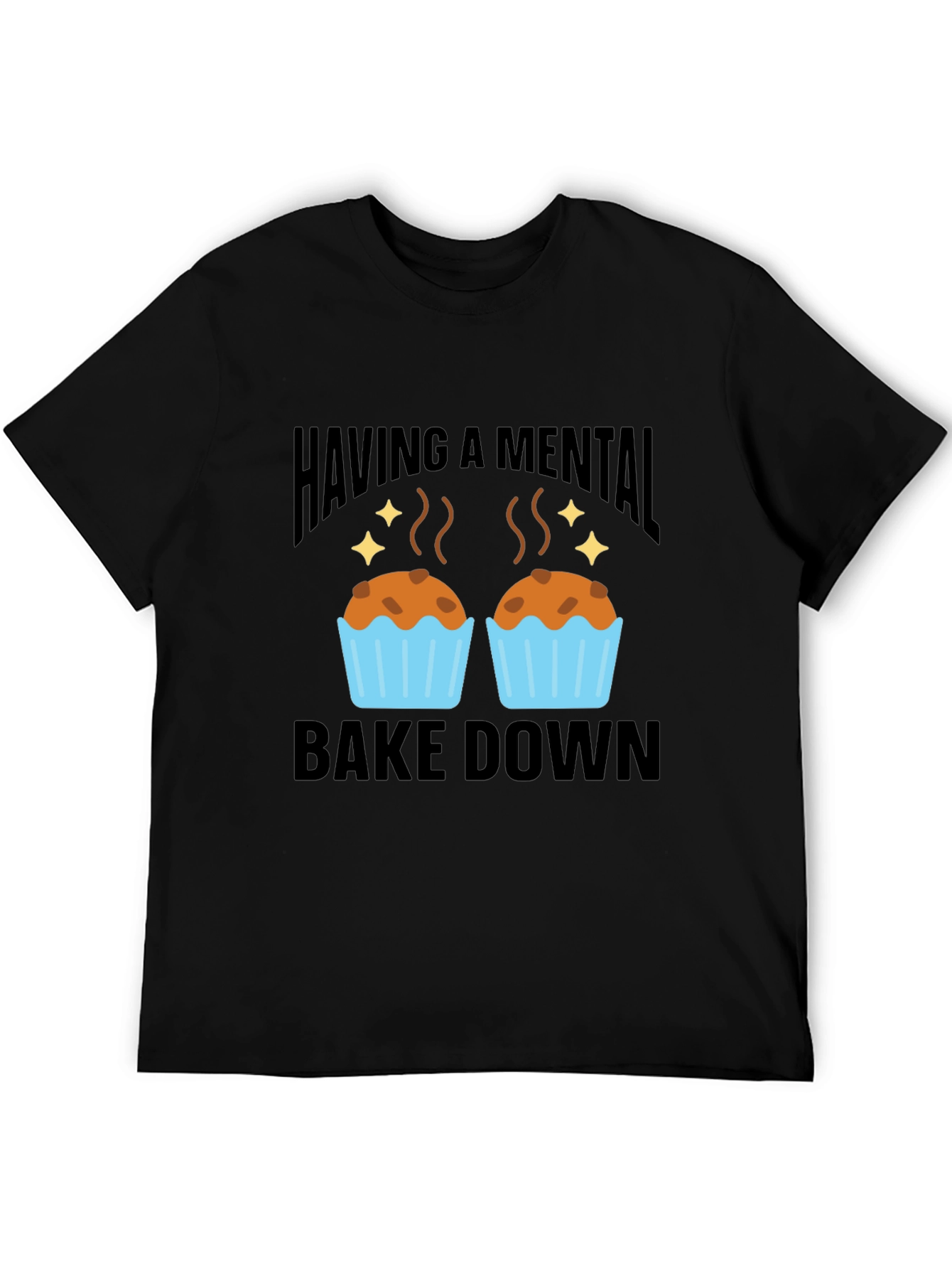 Mental Bake Down Graphic T-Shirt