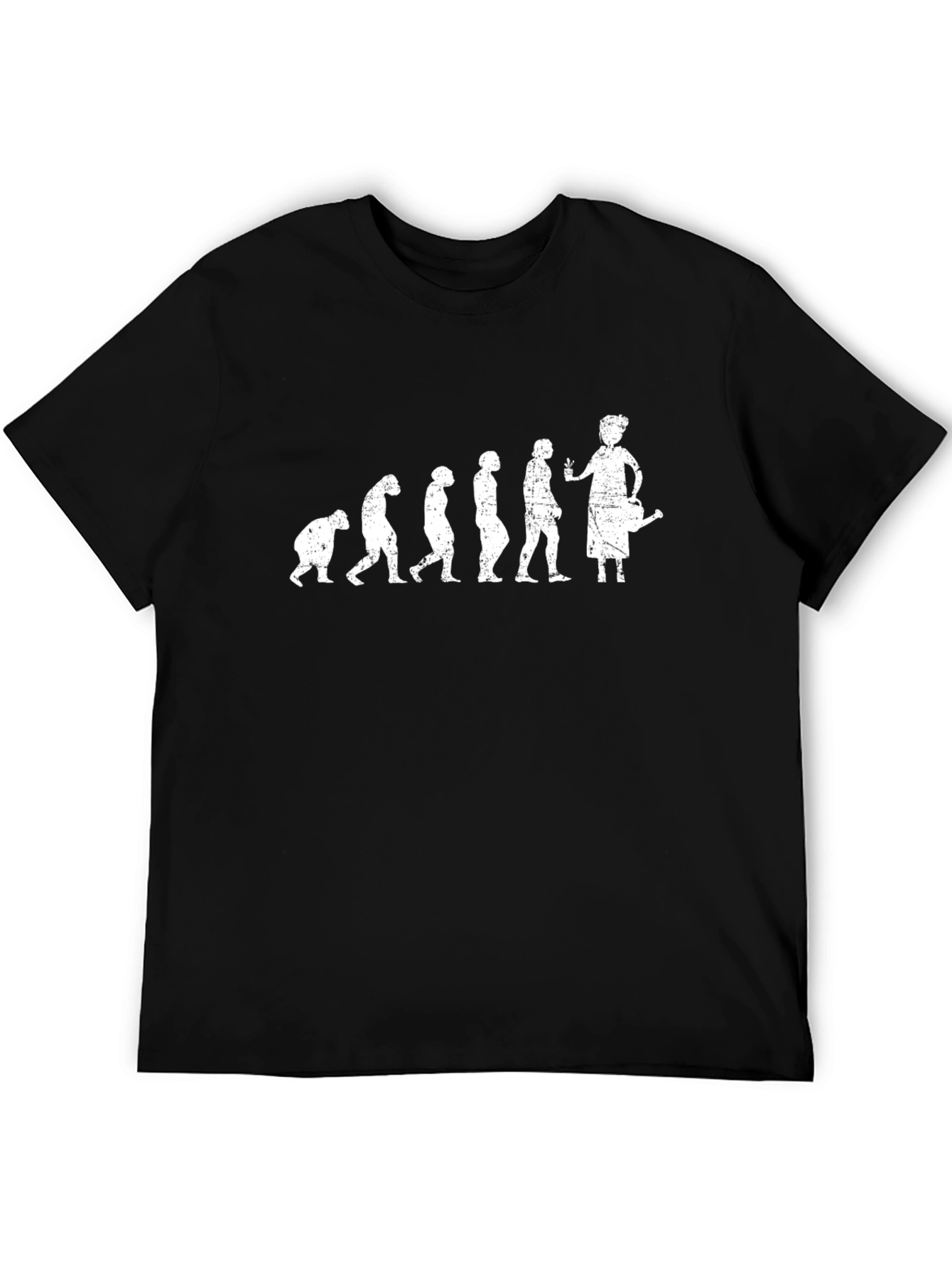 Gardener Evolution Black T-Shirt