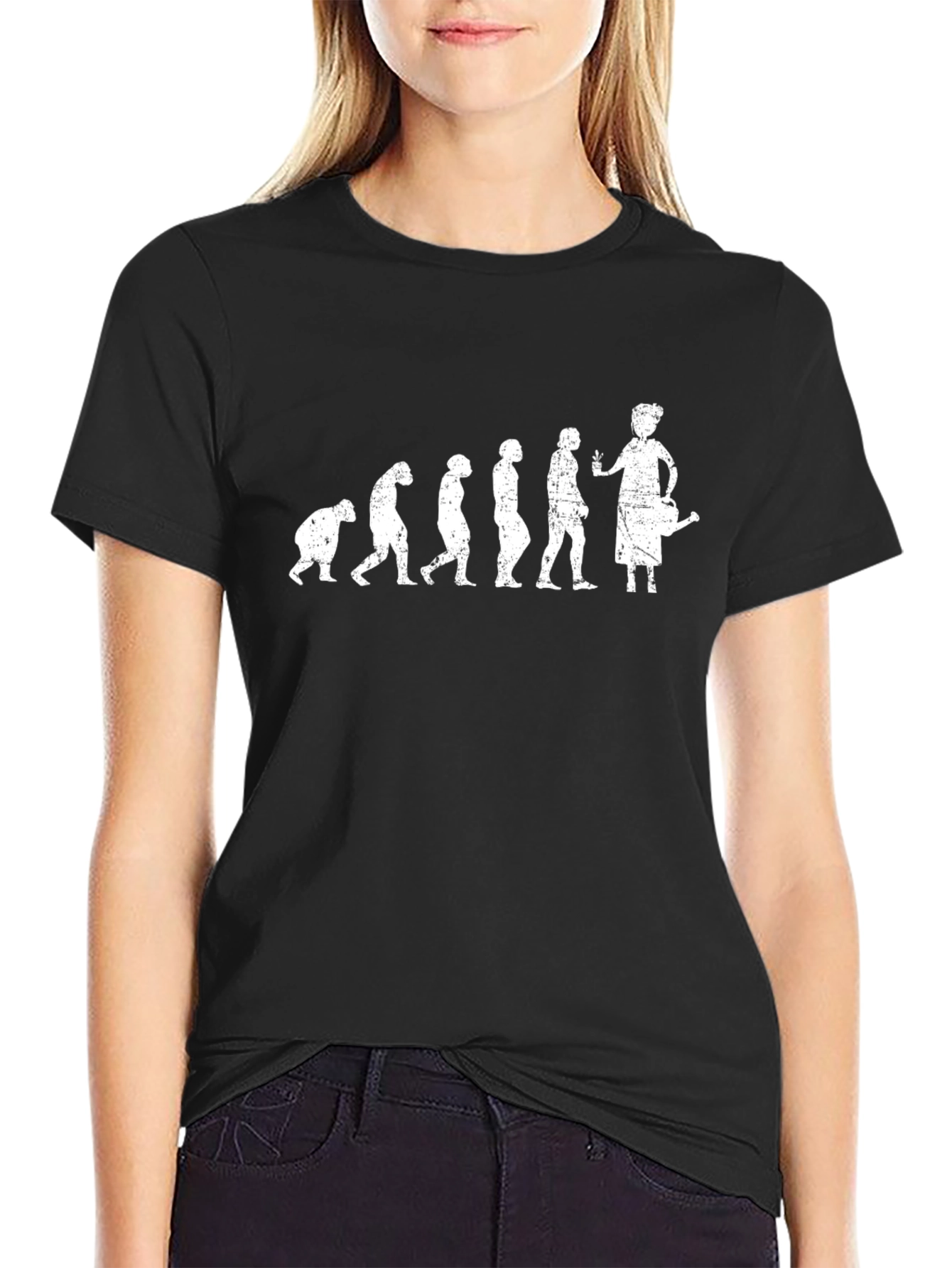 Gardener Evolution Black T-Shirt