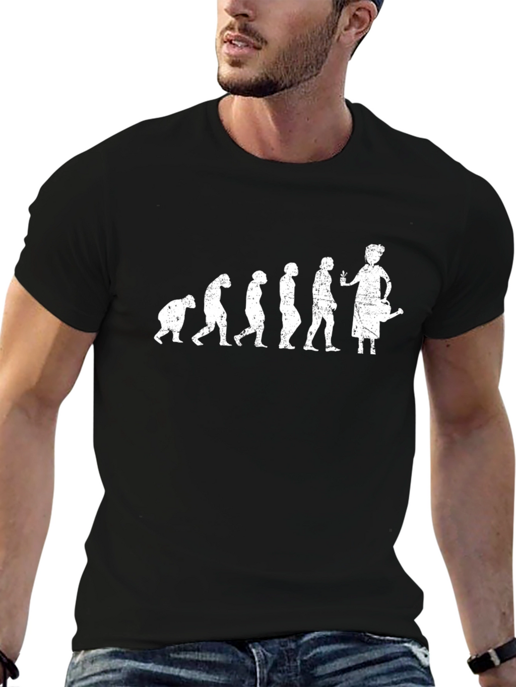 Gardener Evolution Black T-Shirt
