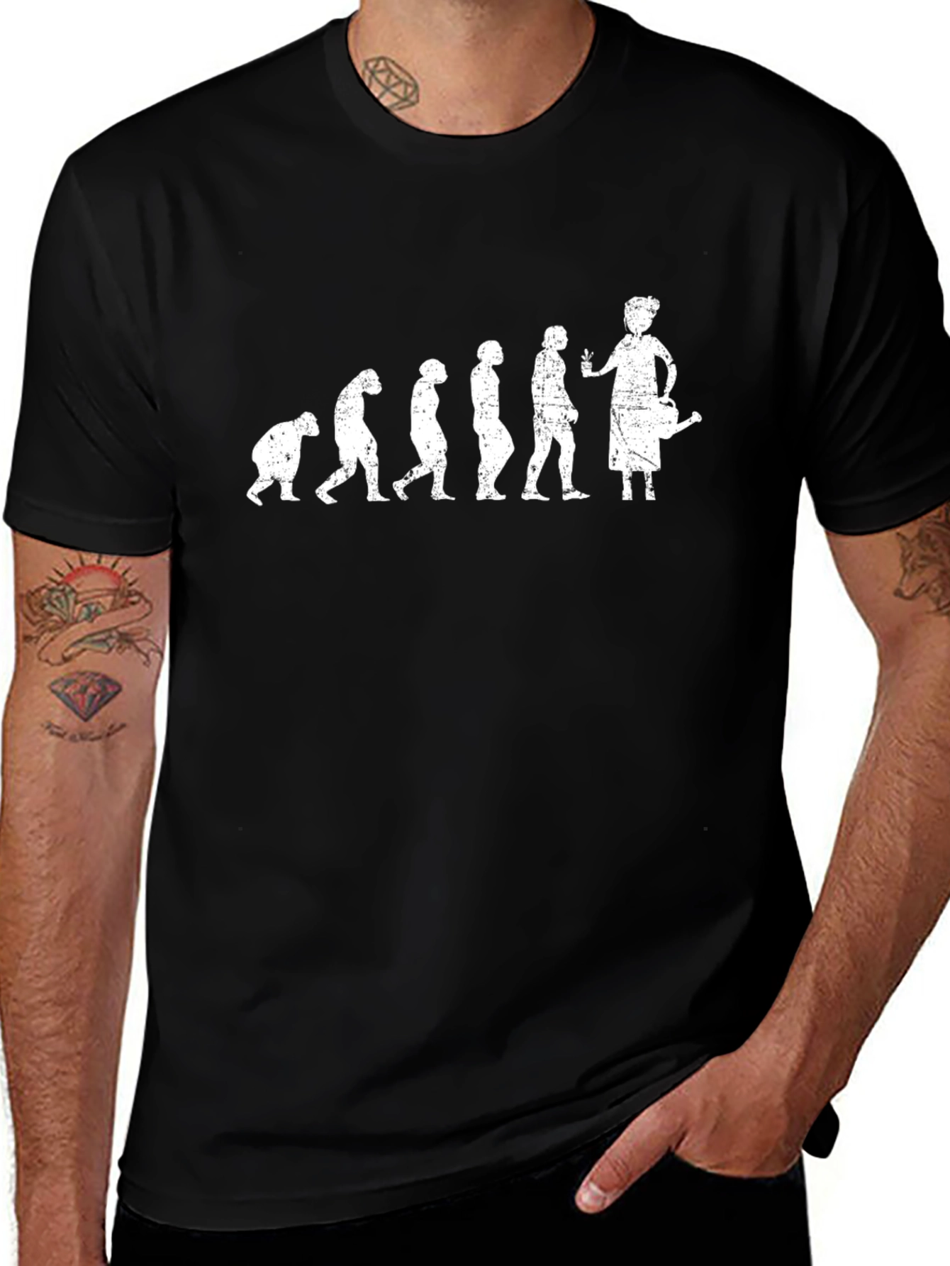Gardener Evolution Black T-Shirt