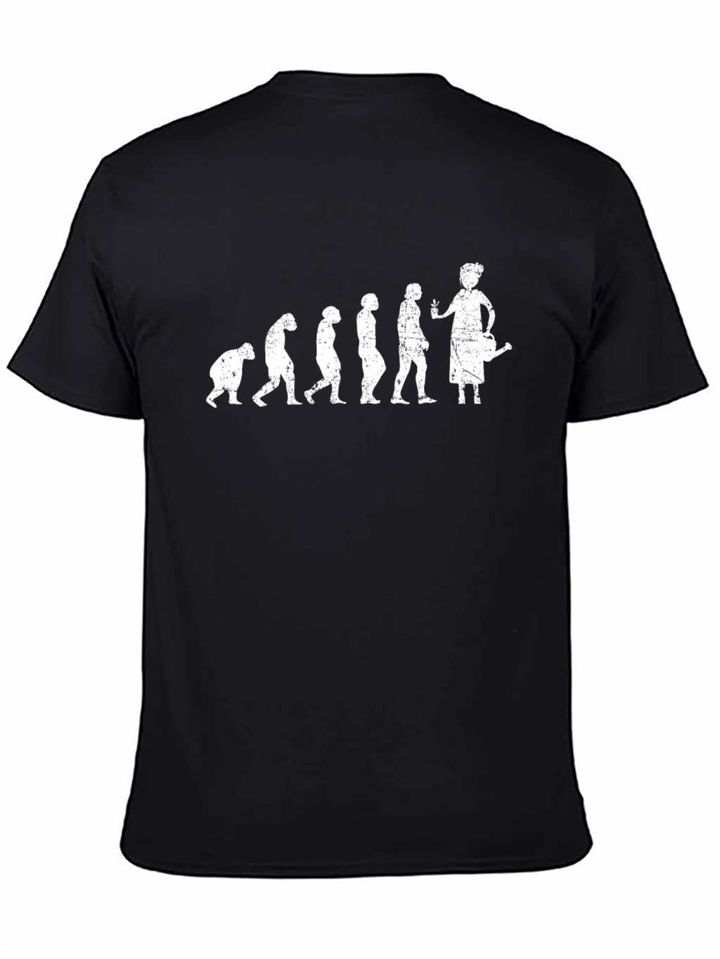 Gardener Evolution Black T-Shirt
