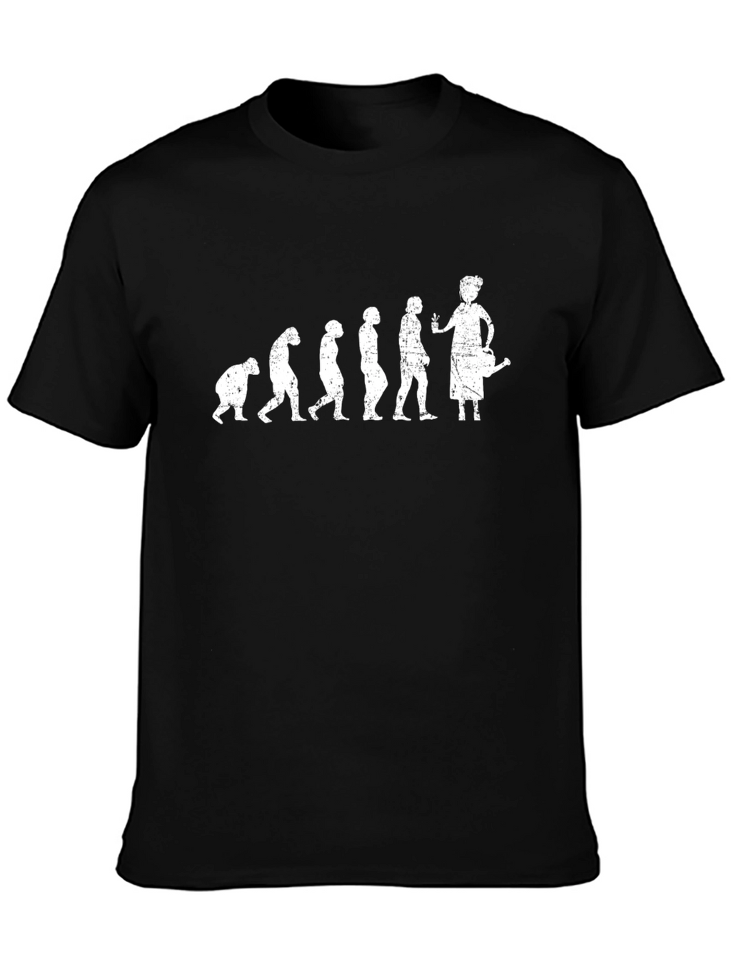 Gardener Evolution Black T-Shirt