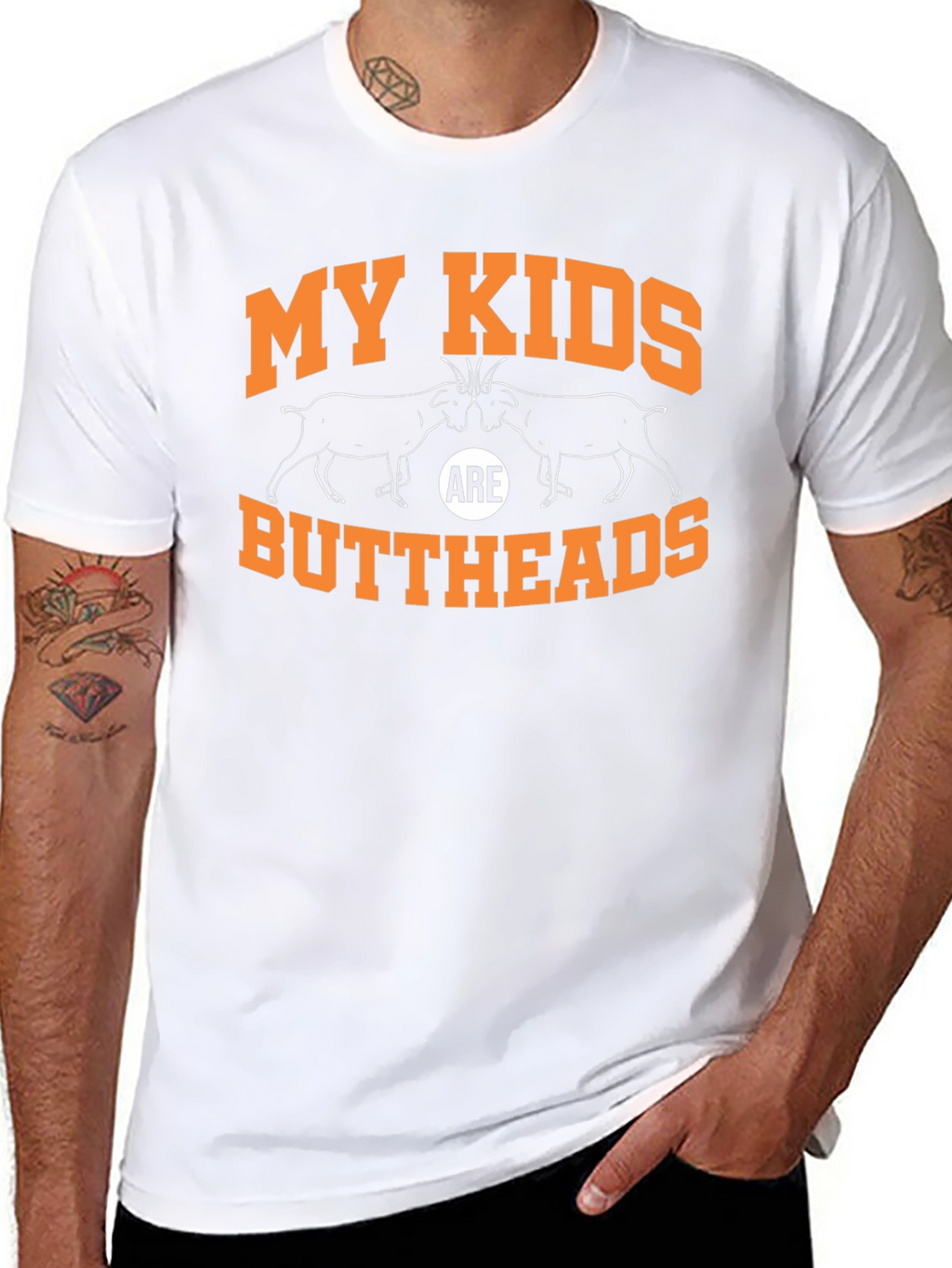 My Kids Are Buttheads Graphic Tee