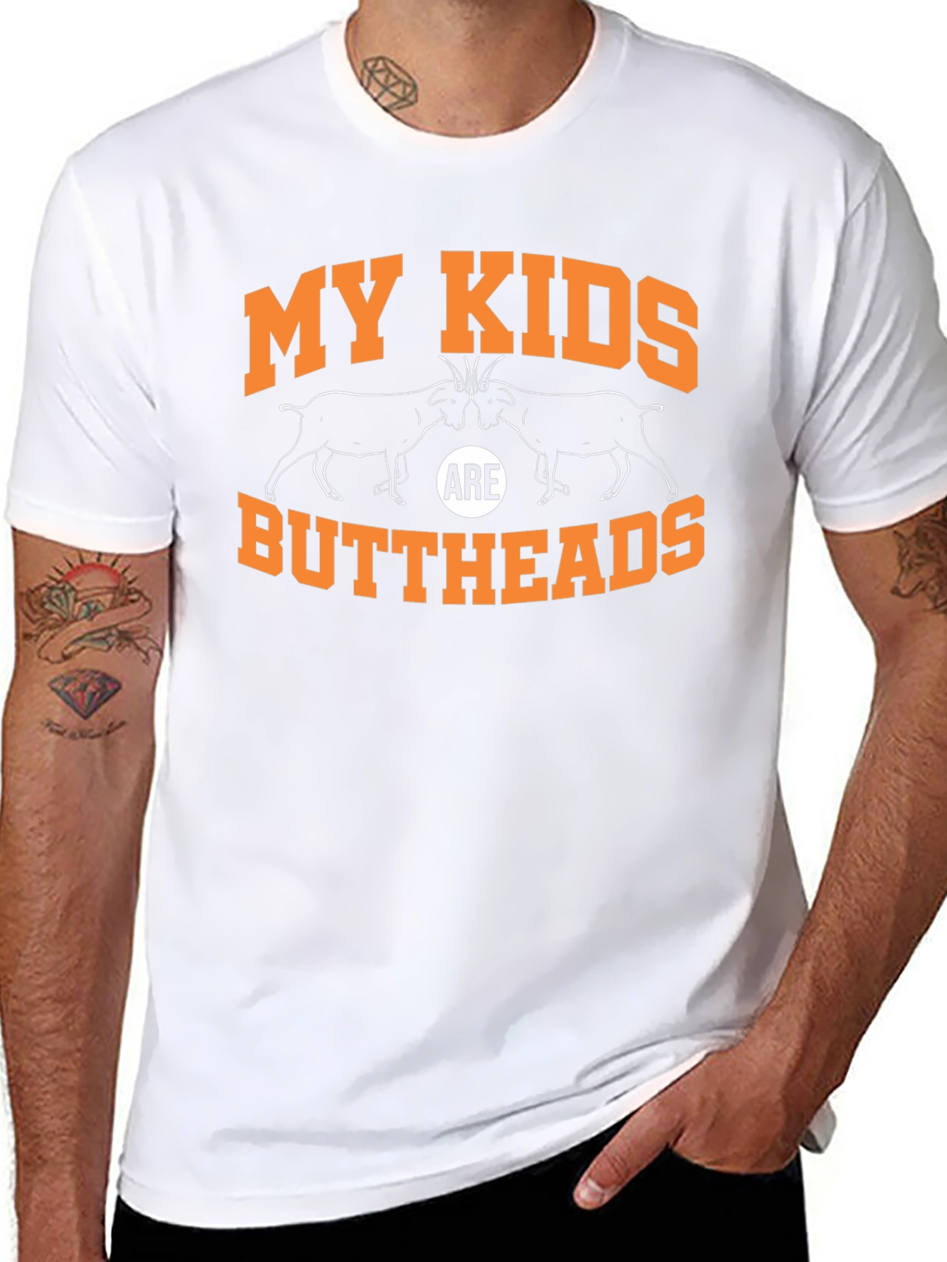 My Kids Are Buttheads Graphic Tee