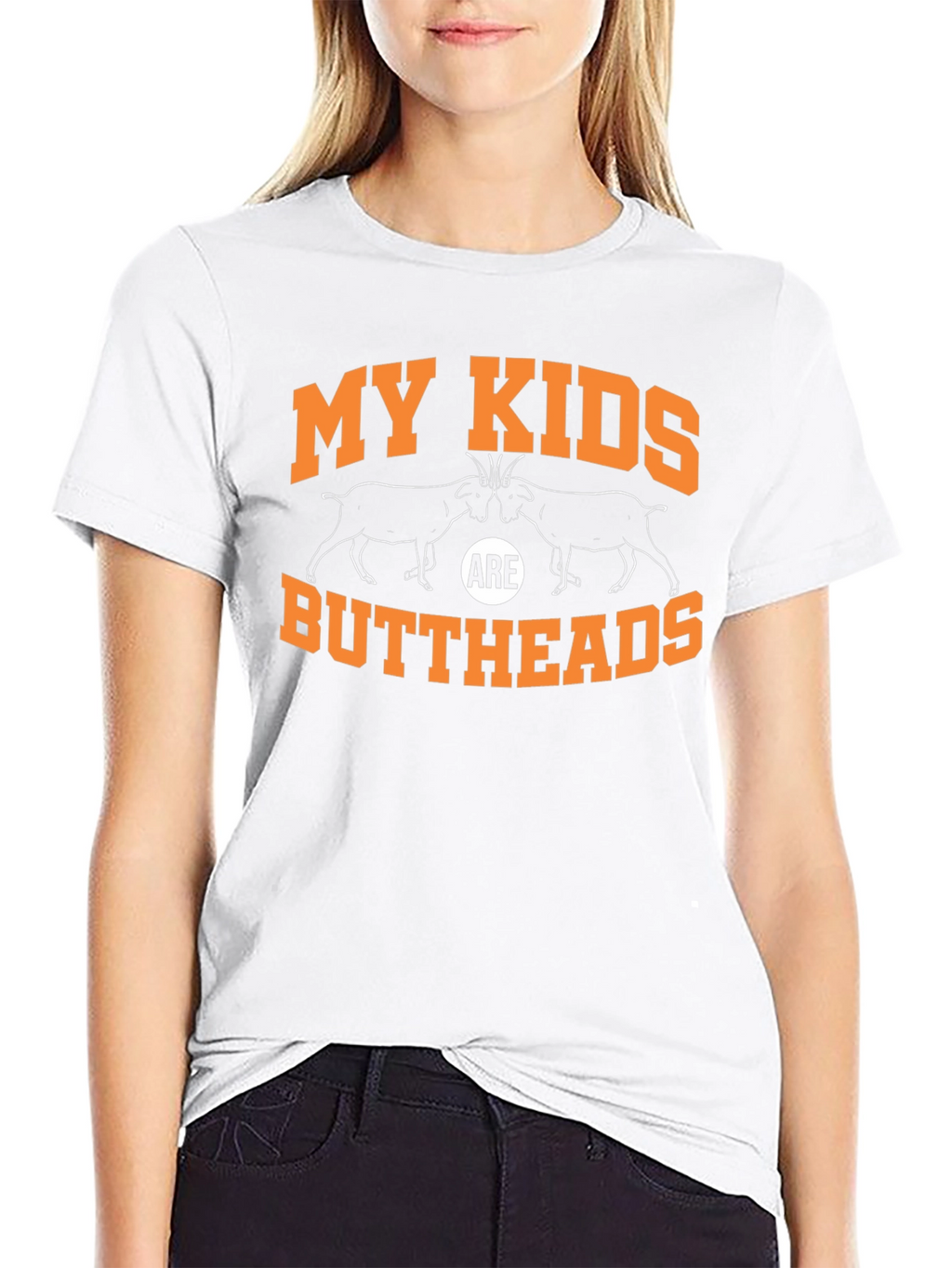 My Kids Are Buttheads Graphic Tee