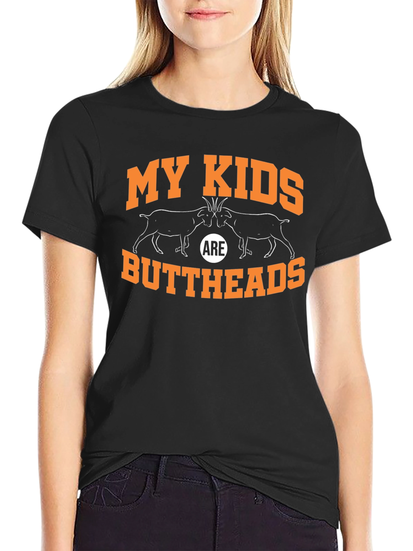 My Kids Are Buttheads Graphic Tee