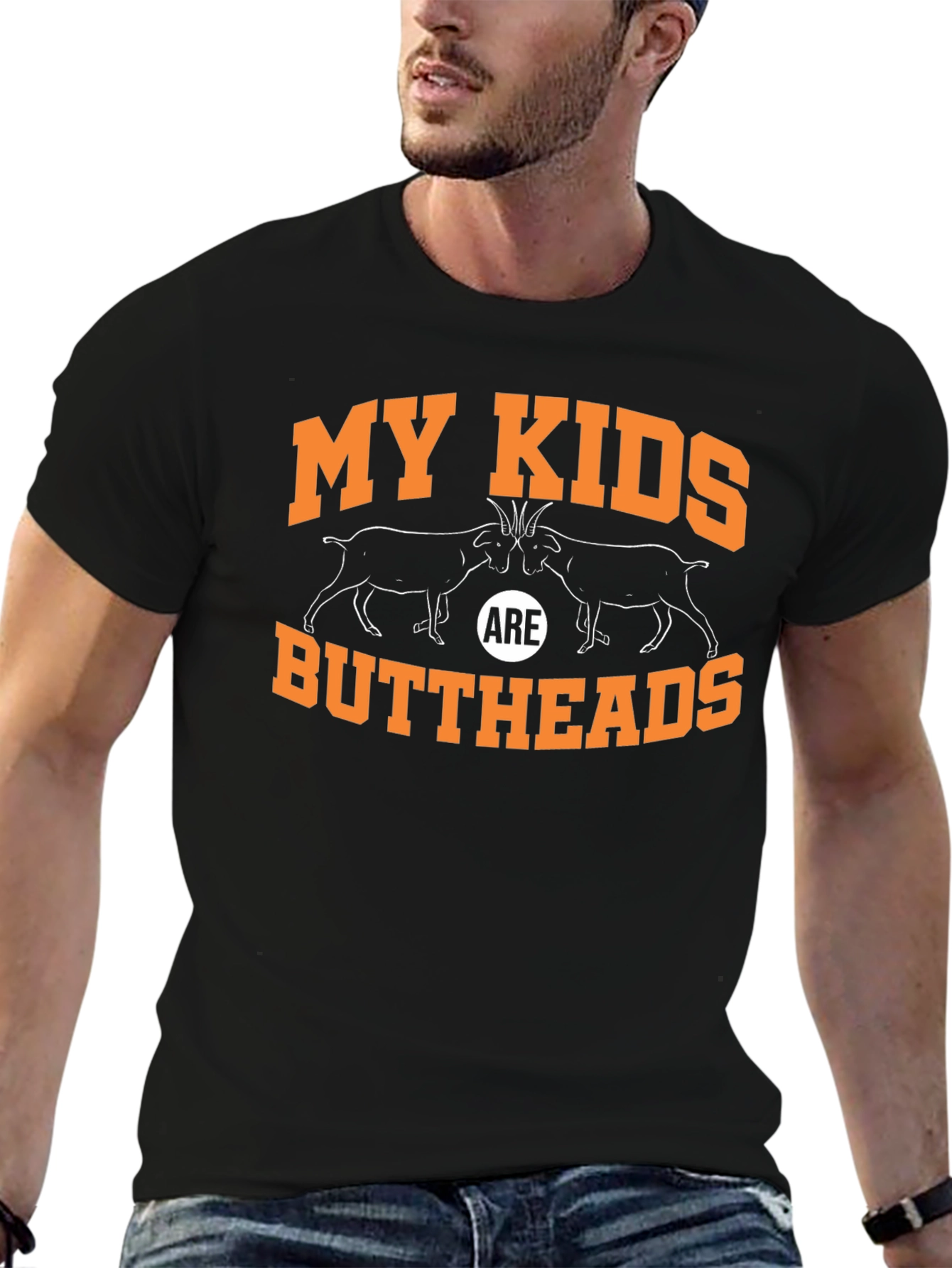 My Kids Are Buttheads Graphic Tee