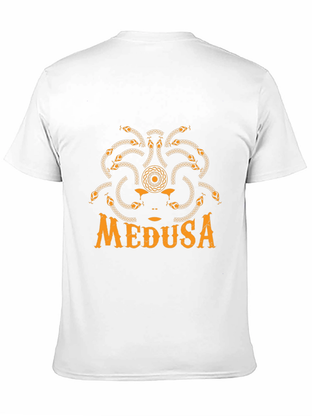 Medusa Graphic T-Shirt - Black Cotton Tee