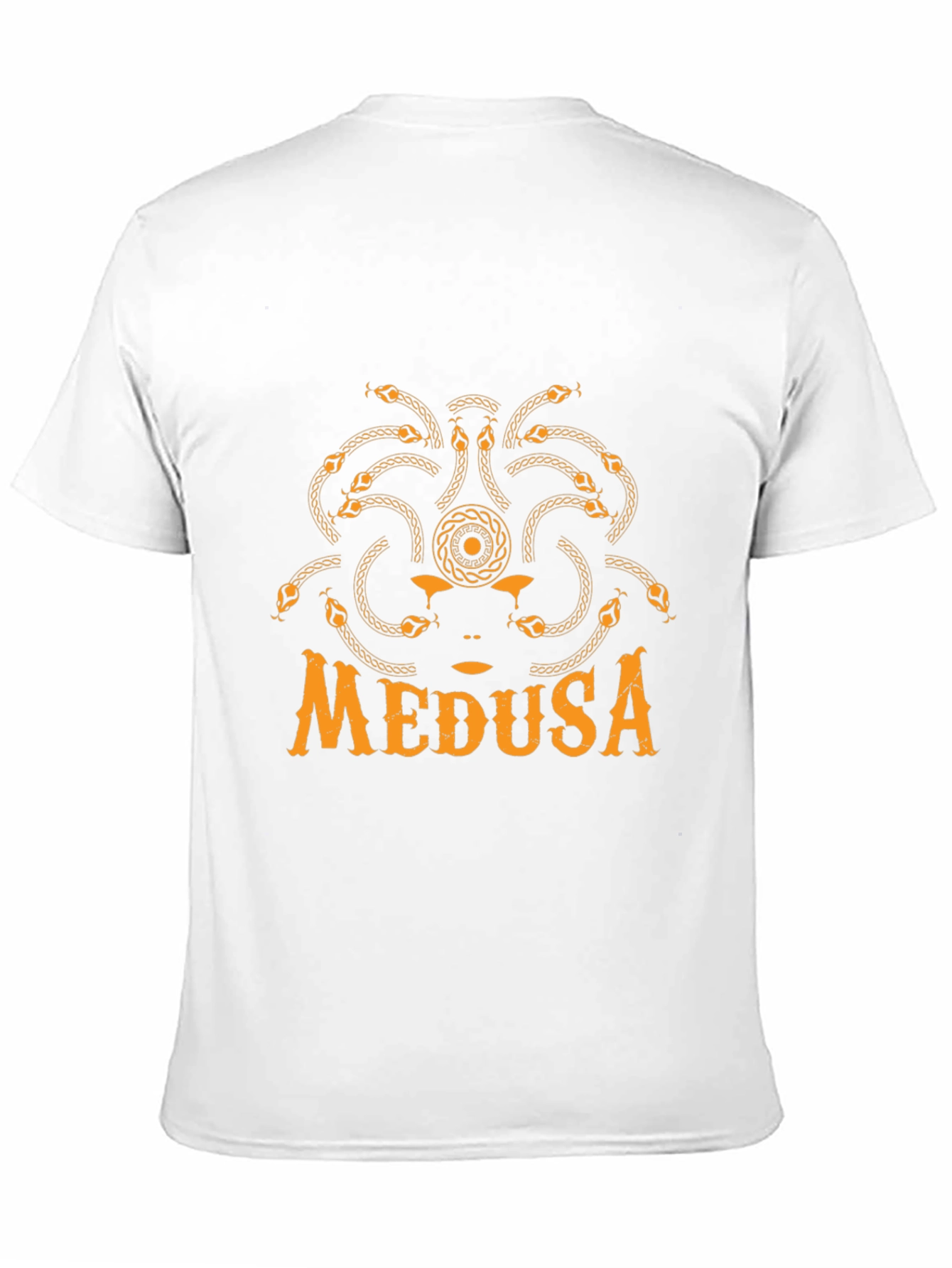 Medusa Graphic T-Shirt - Black Cotton Tee