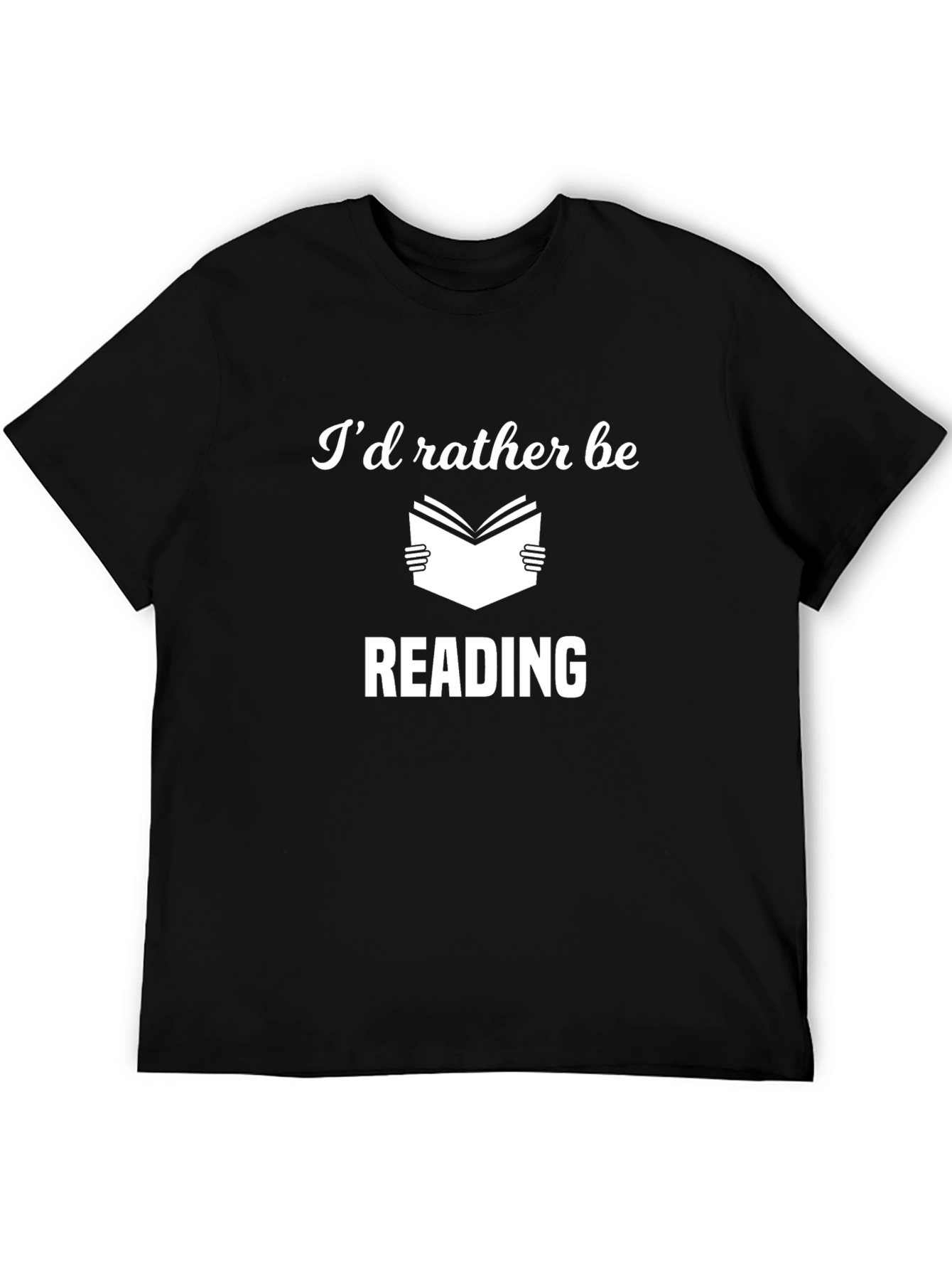 Id Rather Be Reading Graphic Novelty T-Shirt