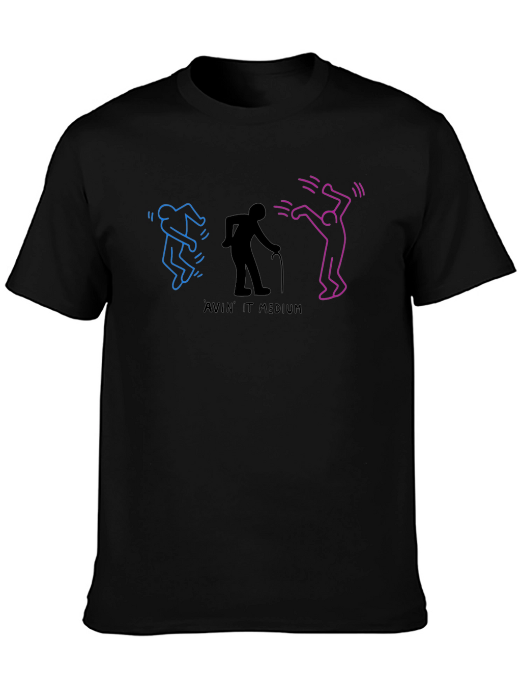 Aving It Medium Graphic Tee - Unisex T-Shirt