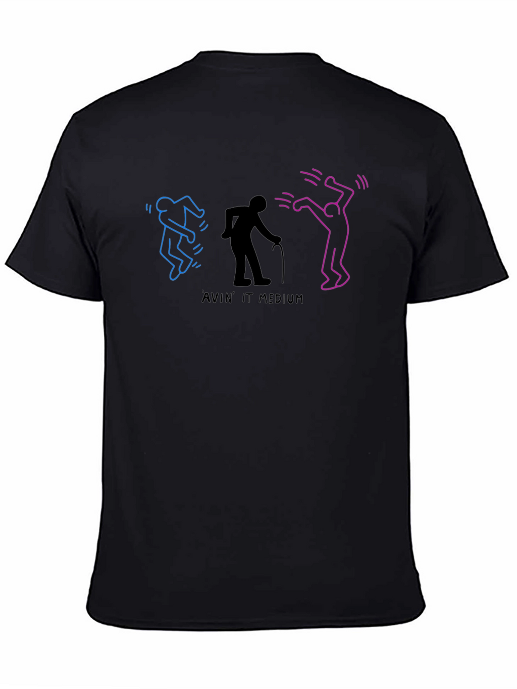 Aving It Medium Graphic Tee - Unisex T-Shirt