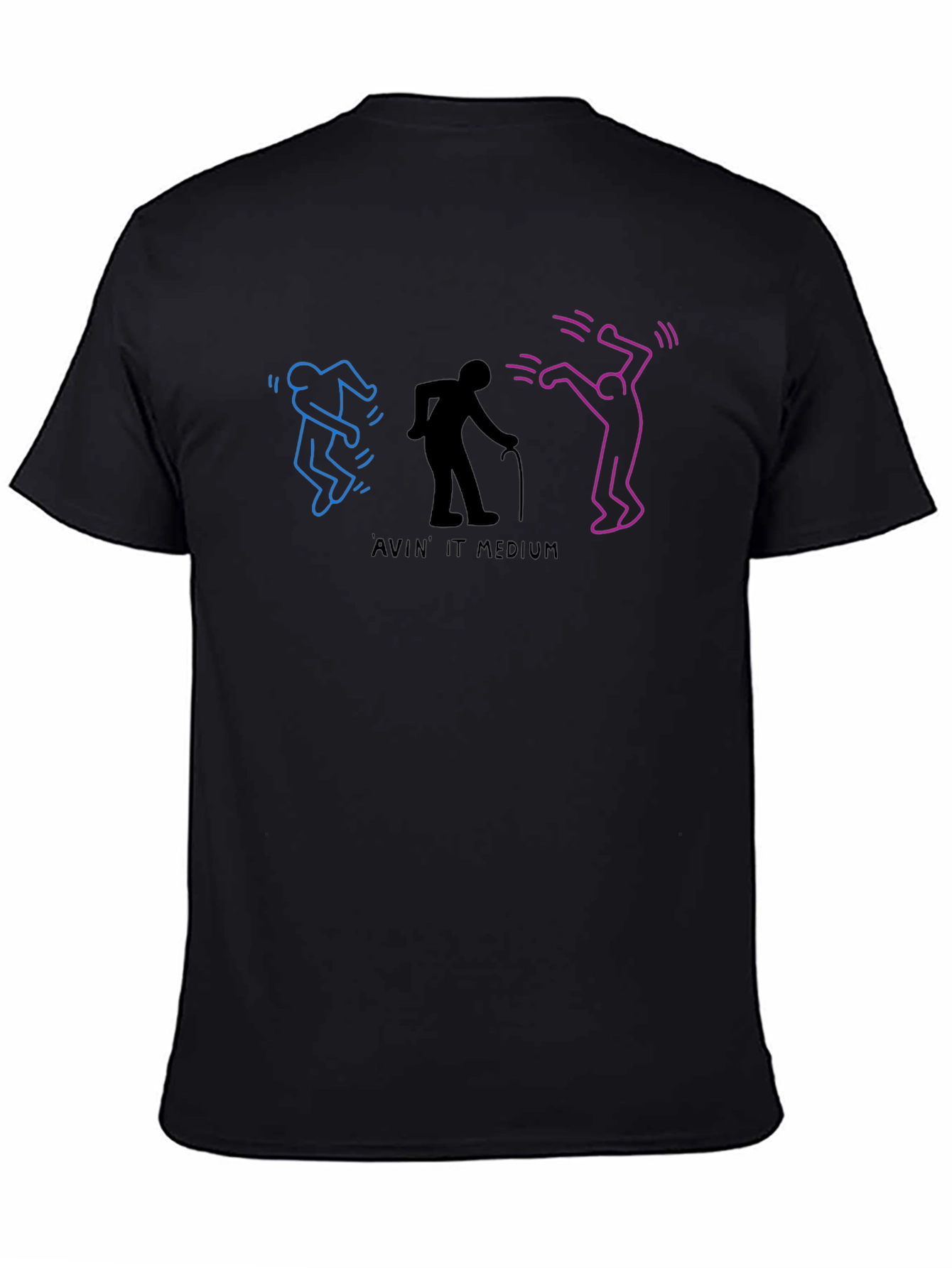 Aving It Medium Graphic Tee - Unisex T-Shirt