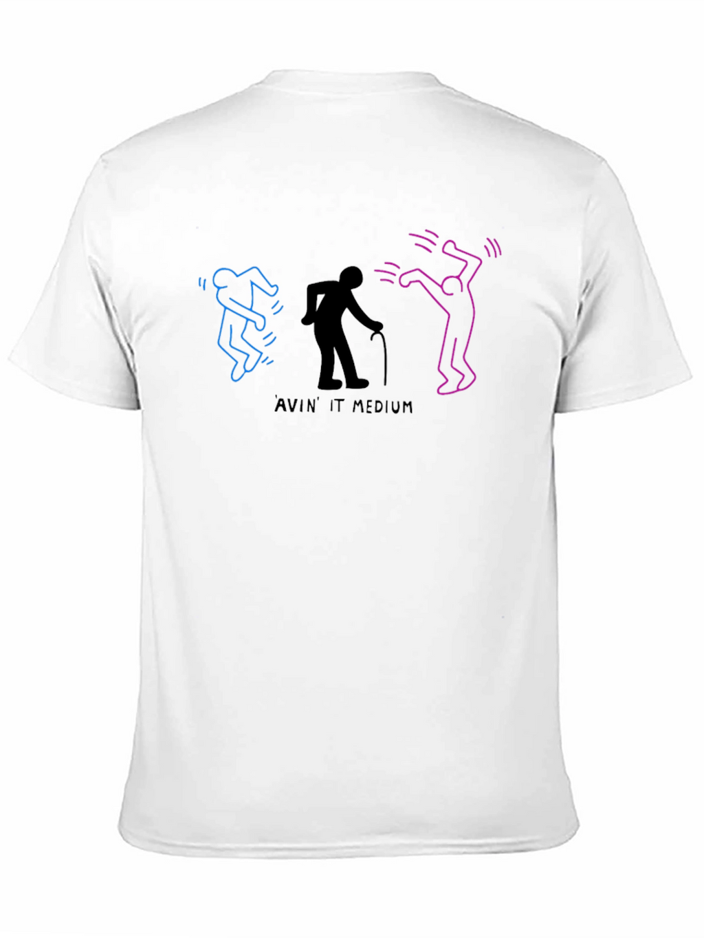 Aving It Medium Graphic Tee - Unisex T-Shirt
