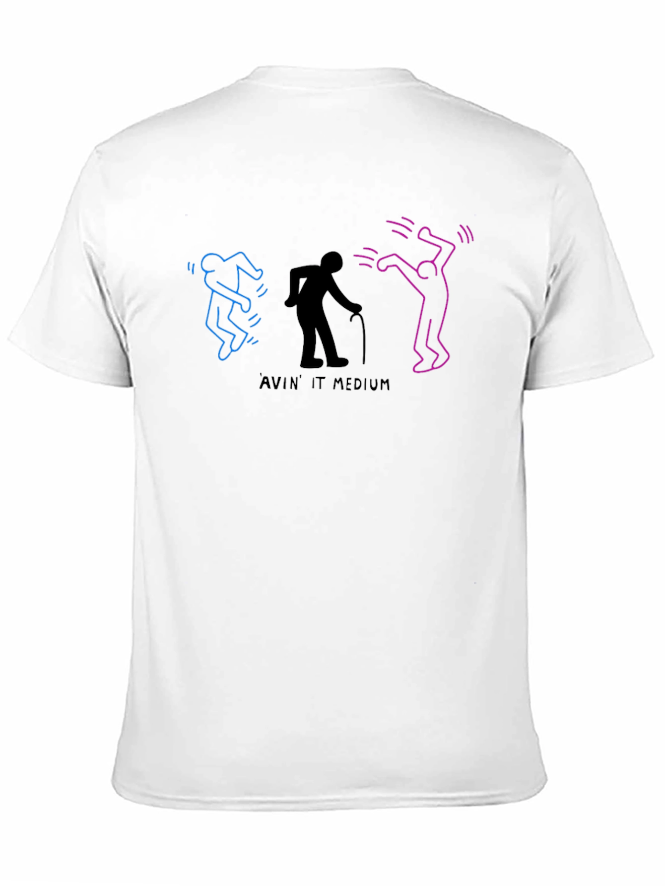 Aving It Medium Graphic Tee - Unisex T-Shirt