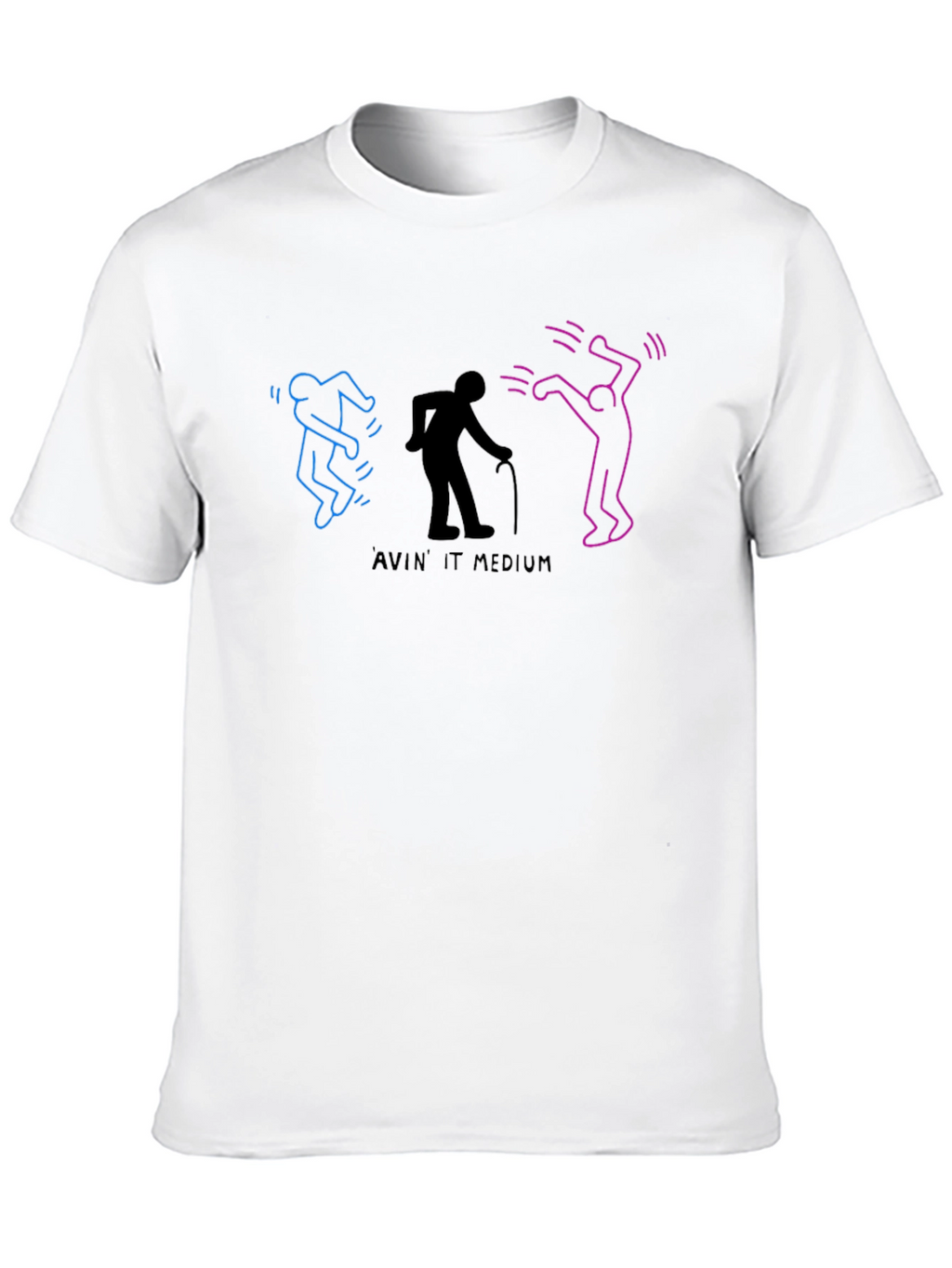 Aving It Medium Graphic Tee - Unisex T-Shirt