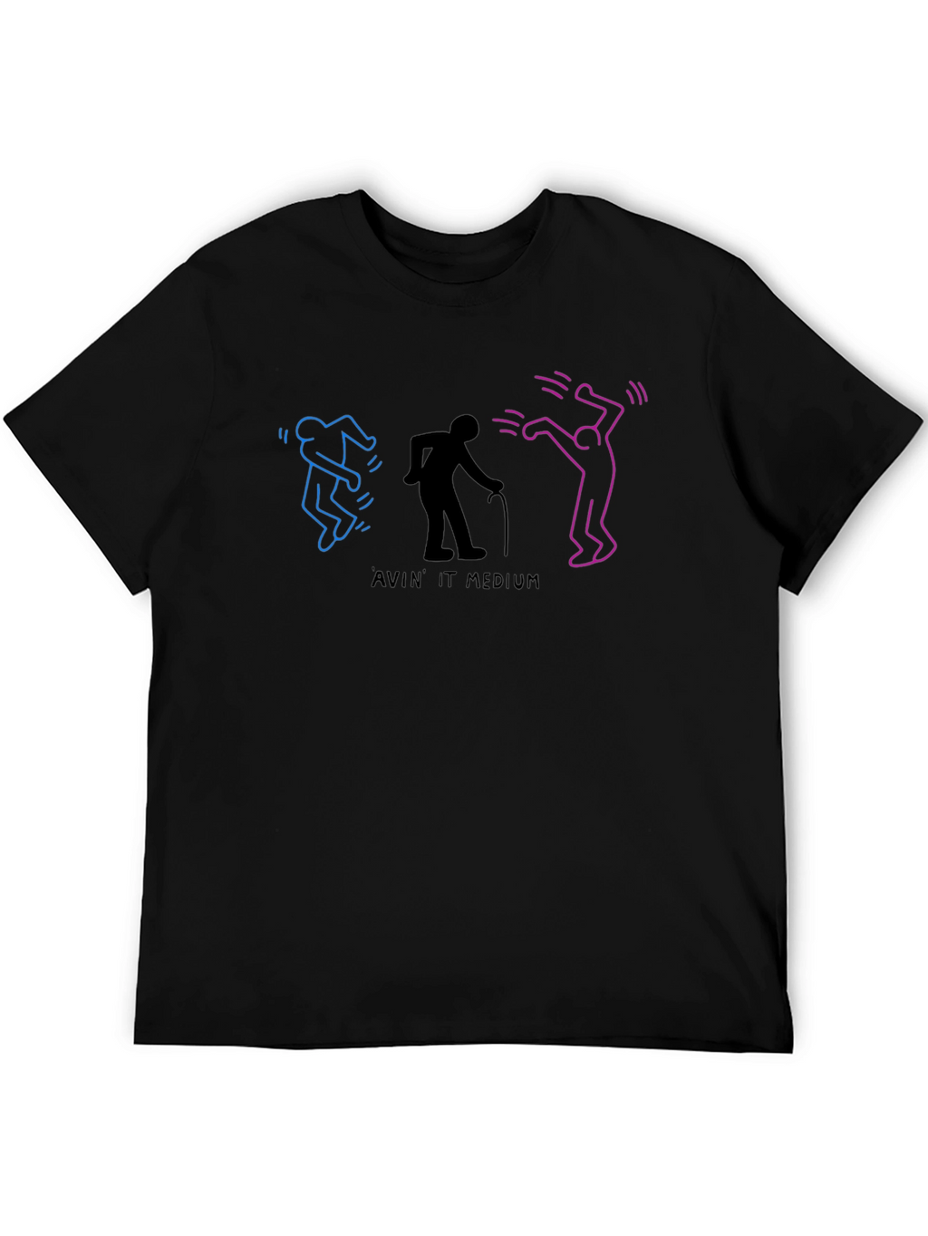 Aving It Medium Graphic Tee - Unisex T-Shirt