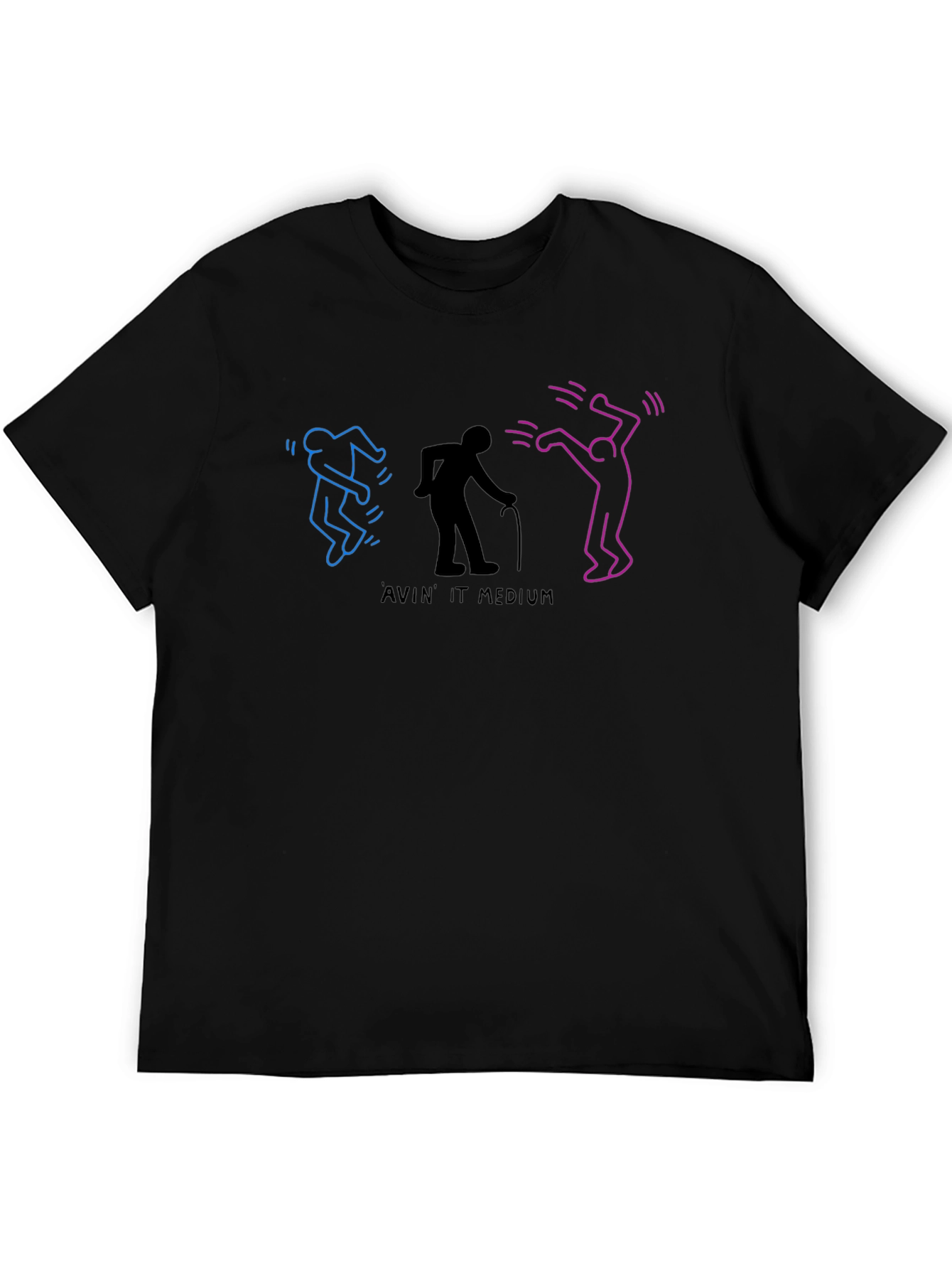 Aving It Medium Graphic Tee - Unisex T-Shirt